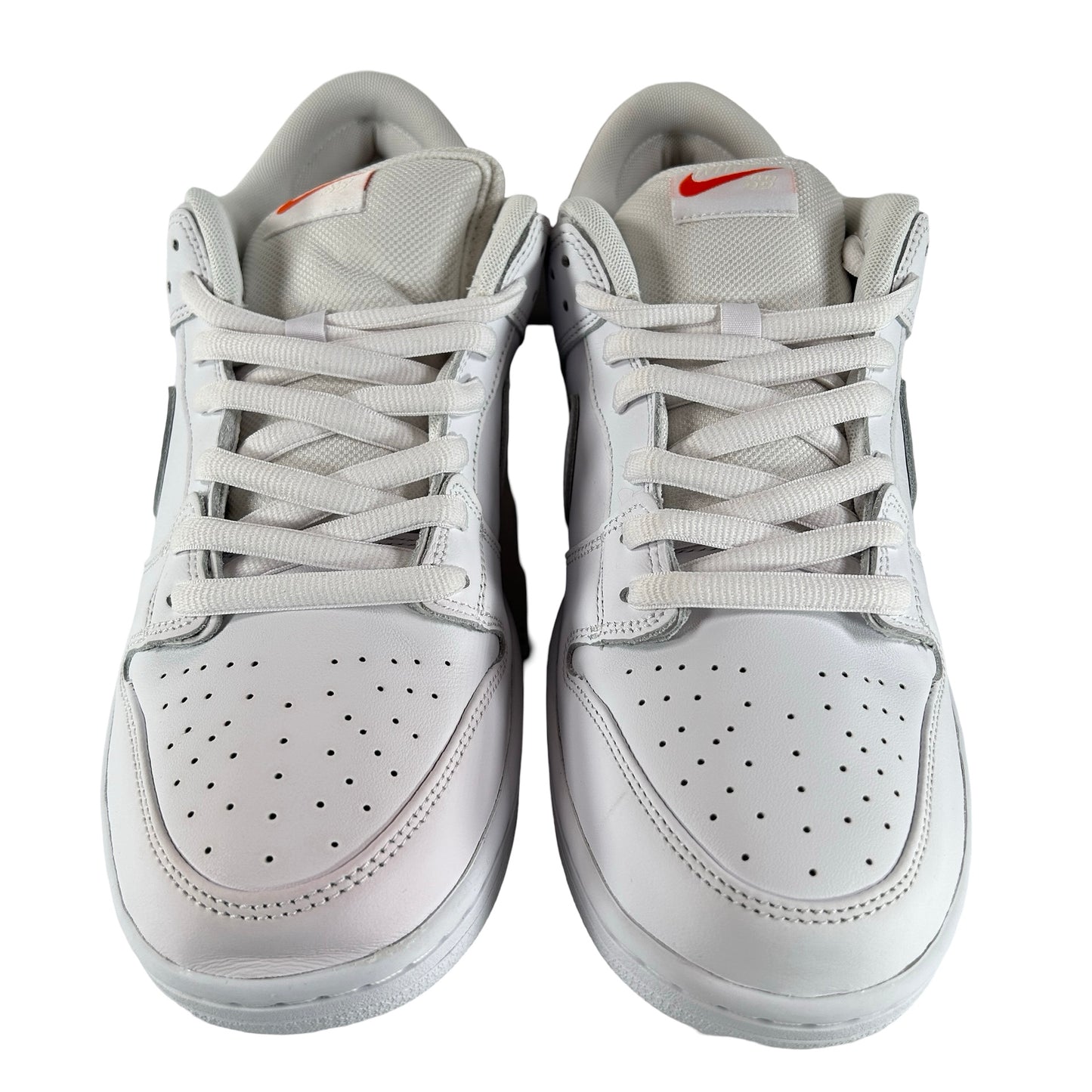 FJ1674 100 Nike SB Dunk Low Pro Triple White [CONDITIONAL] - 13 M (Discoloration)