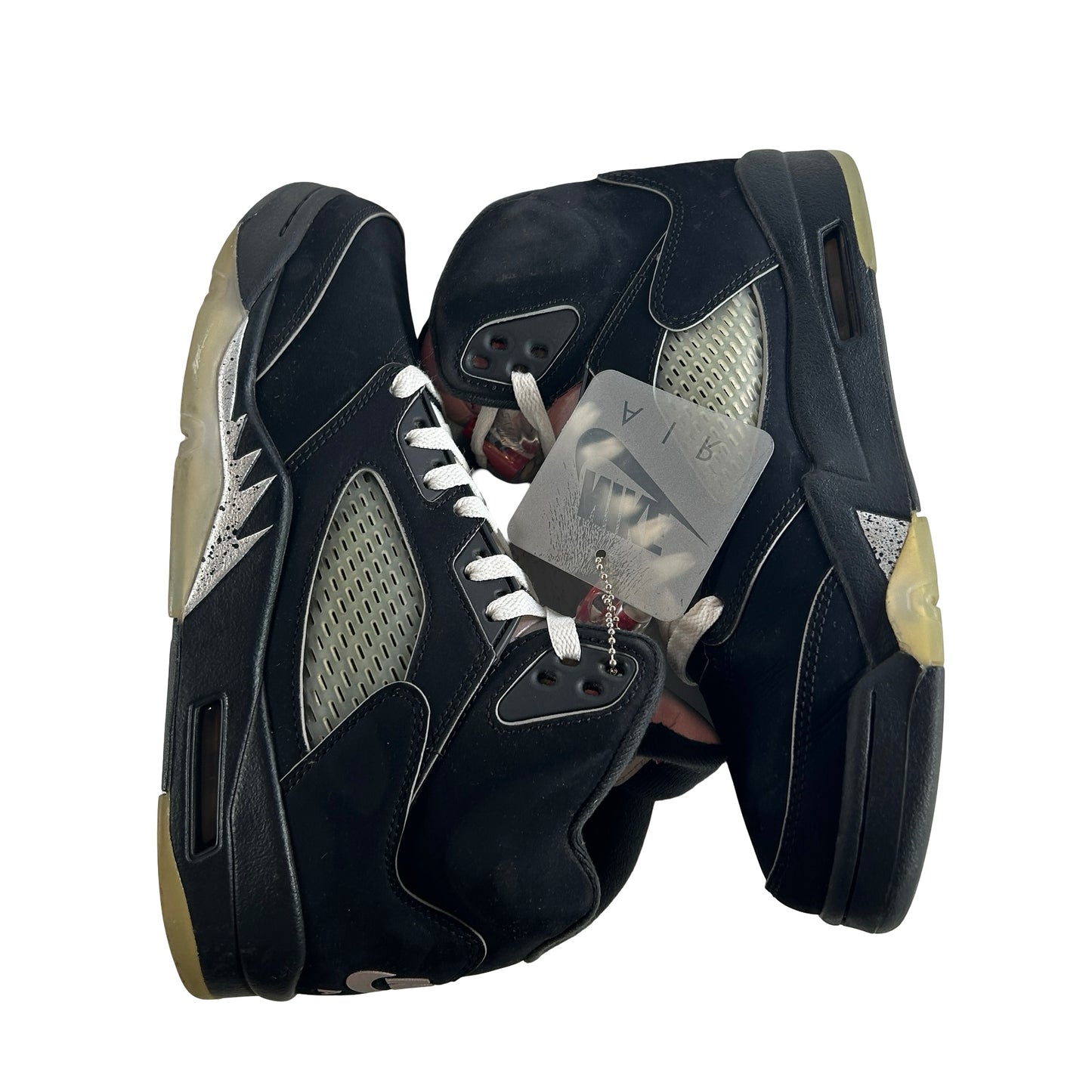 HF3975 001 Jordan 5 Retro OG Black Metallic Reimagined [USED] - 8 M (Used11)