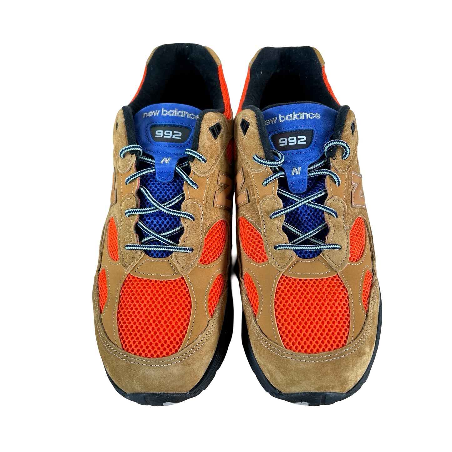 U992AB1 New Balance 992 MiUSA Action Bronson Tiger Eye [USED] - 11 M (Used)