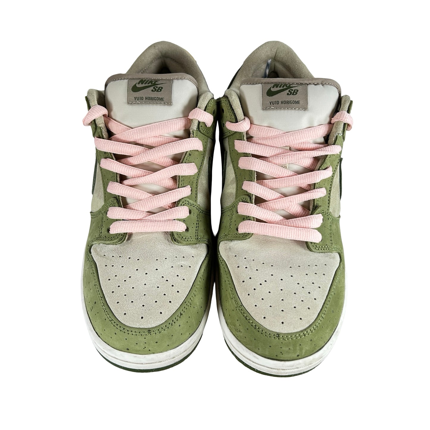 HF8022 300 Nike SB Dunk Low Yuto Horigome Matcha [USED] - 11.5 M (Used)