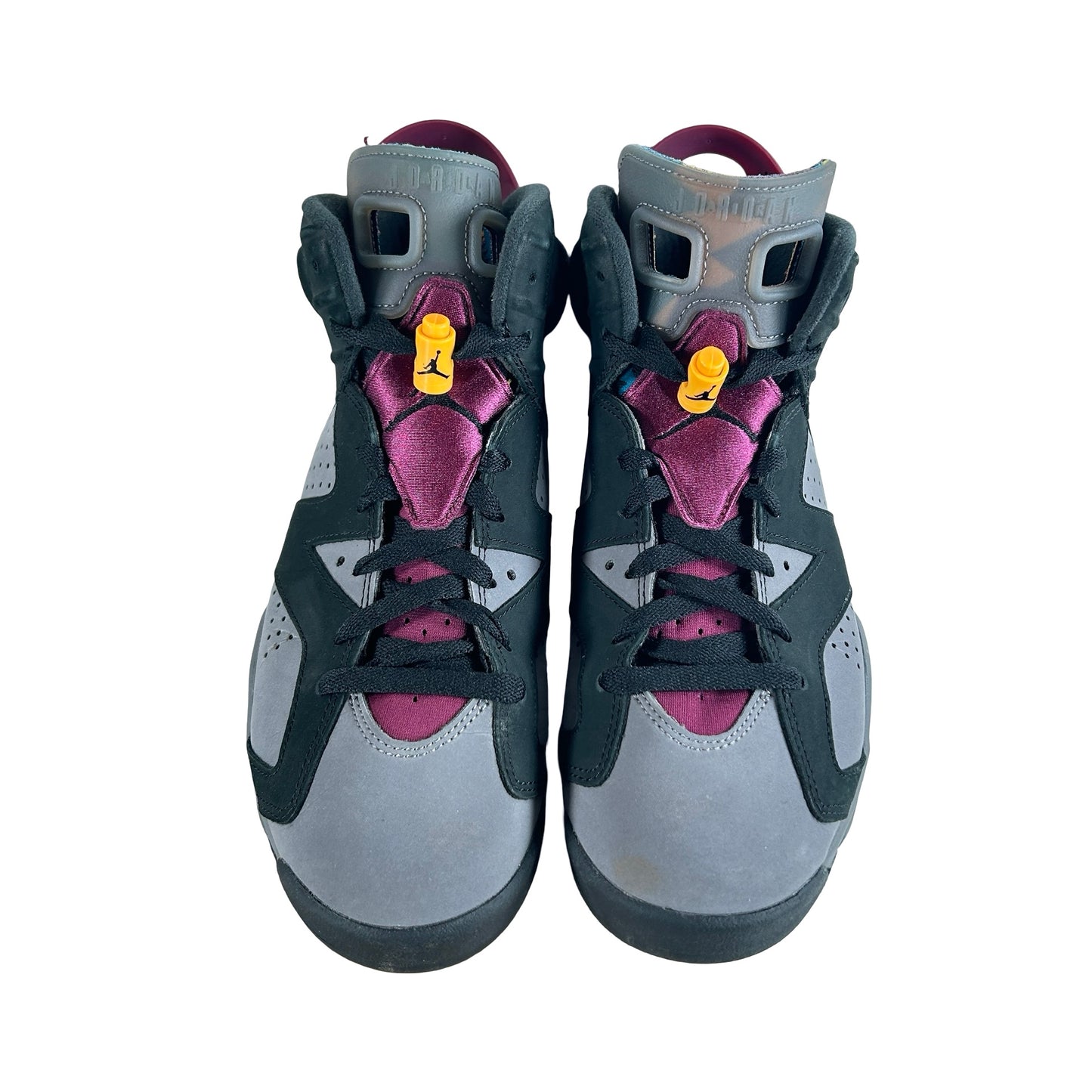 CT8529 063 Jordan 6 Retro Bordeaux [USED] - 8 M (Used)