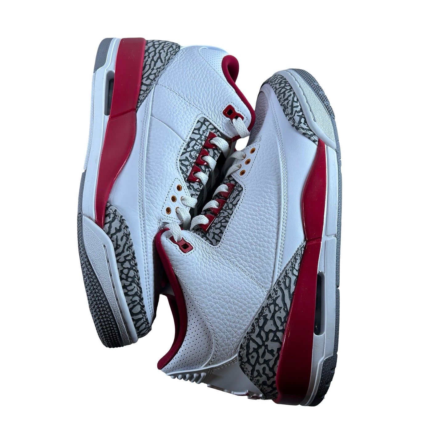 CT8532 126 Jordan 3 Retro Cardinal Red [USED] - 10.5 M (Used6)