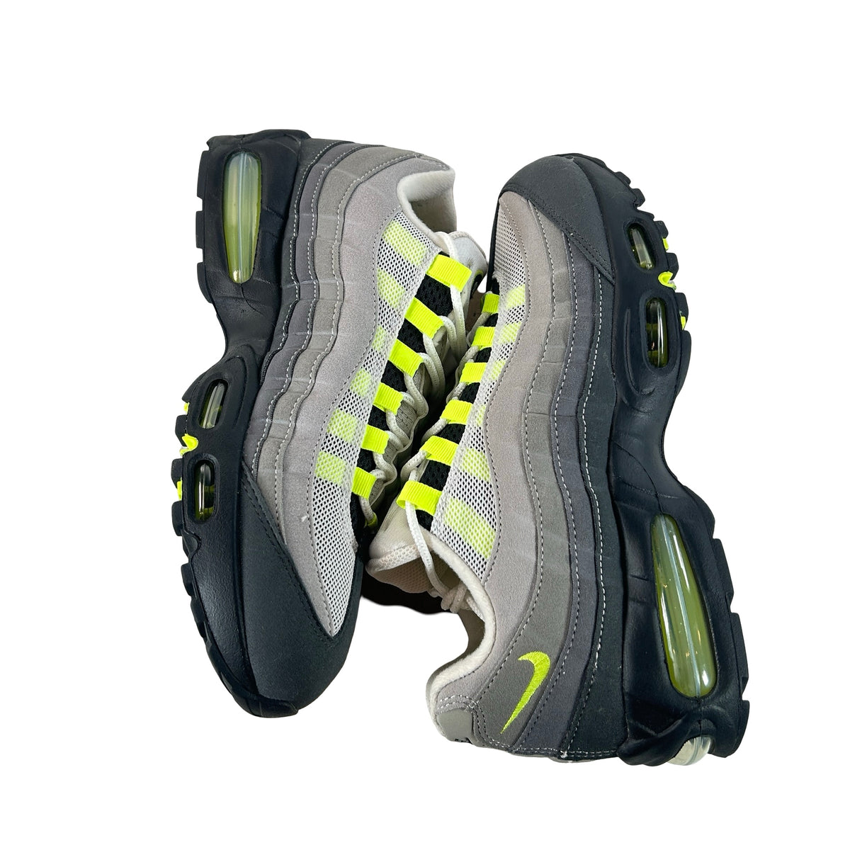HM4740 001 Nike Air Max 95 OG Big Bubble Neon (2025) [USED] - 9 M (Used7)