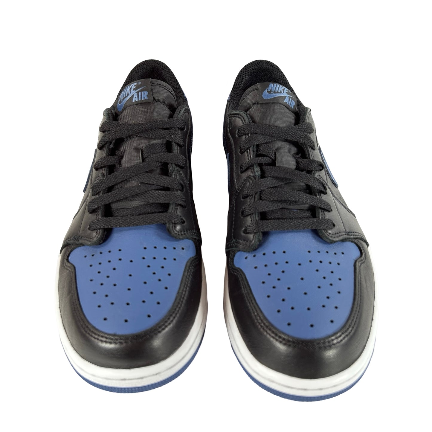 CZ0790 041 Jordan 1 Retro Low OG Azul marino místico