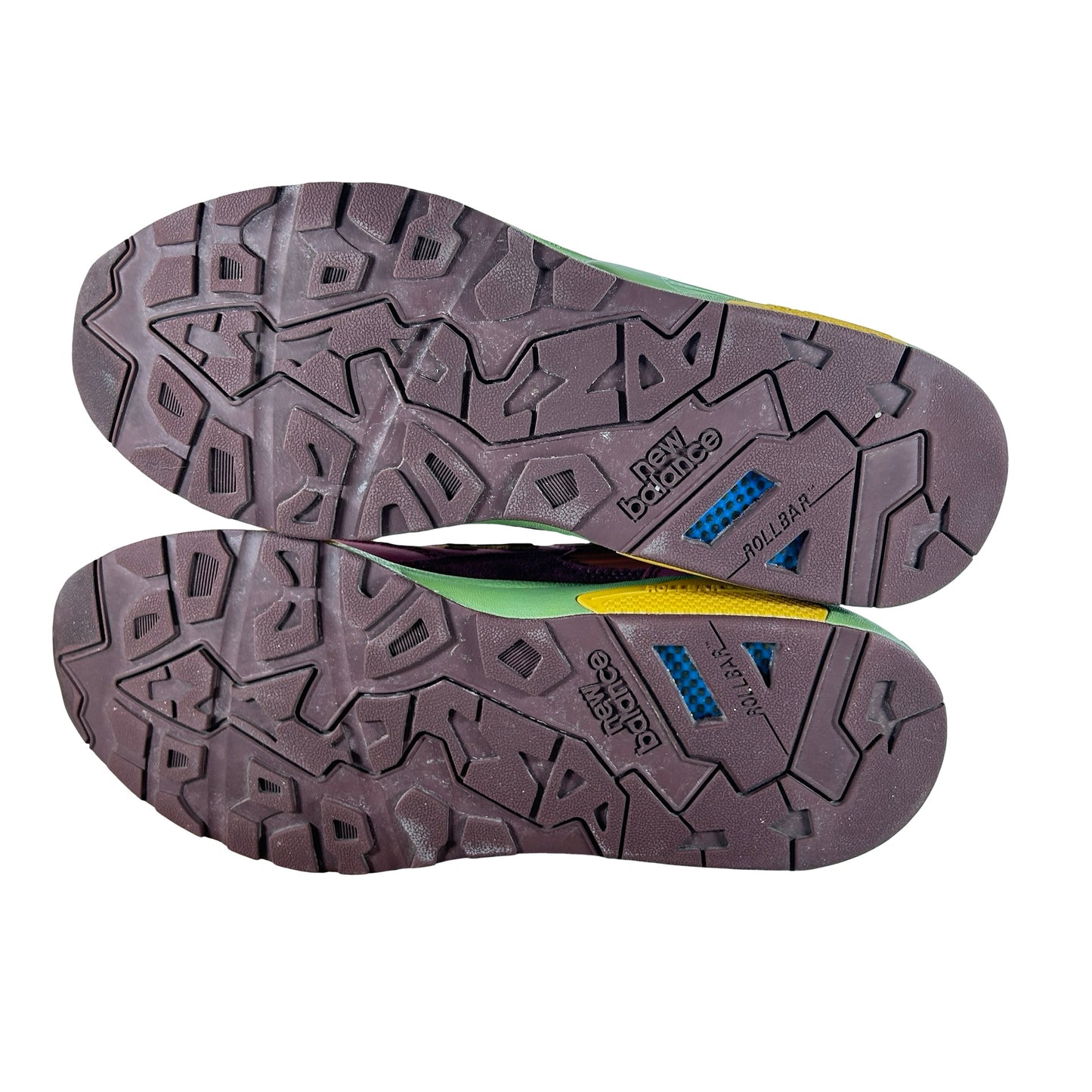 MT580SR2 New Balance 580 Stray Rats Maroon Purple [USED] - 10.5 M (Used2)