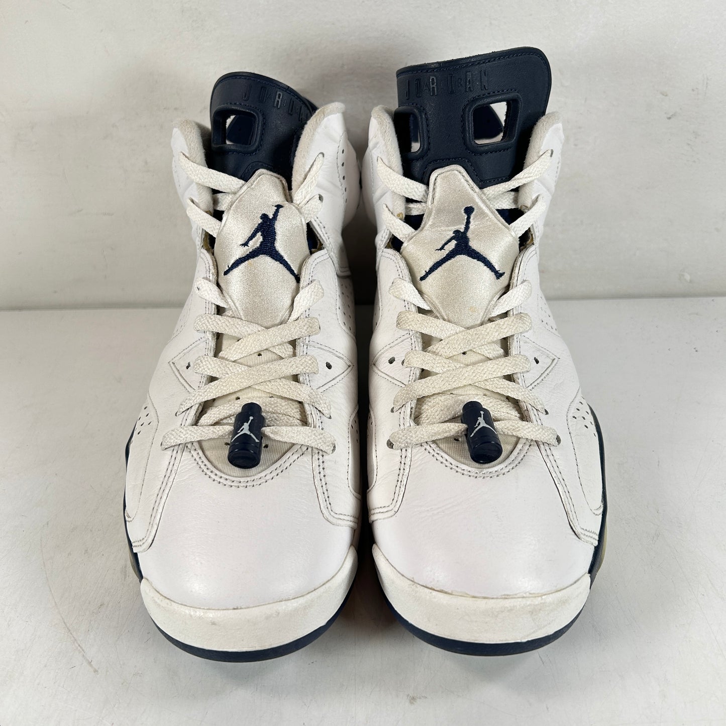 CT8529 141 Jordan 6 Retro Midnight Navy (2022) [USED] - 9.5 M (Used)