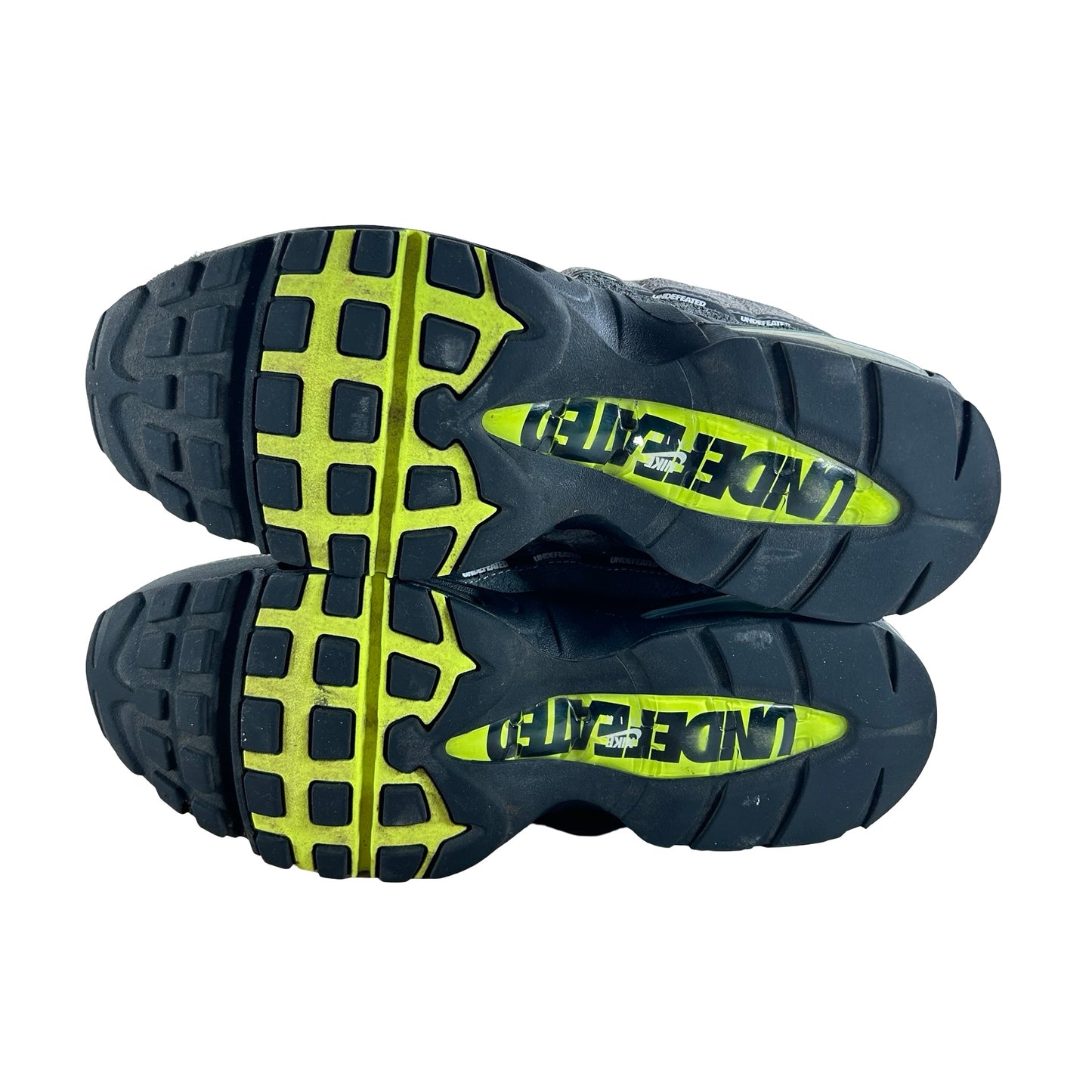 IB4523 004 Nike Air Max 95 SP Undefeated Geo NYC Neon [USED] - 9.5 M (Used)
