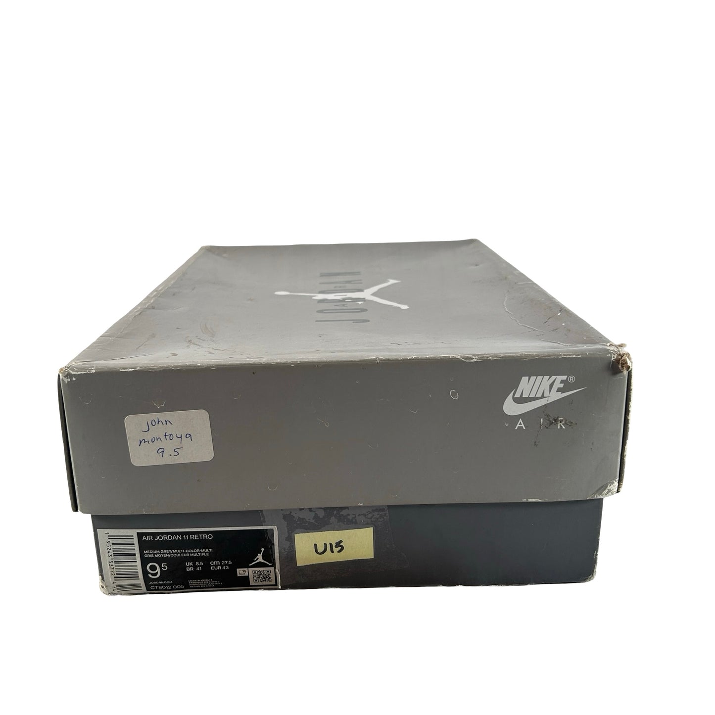 CT8012 005 Jordan 11 Retro Cool Grey (2021) [USED] - 9.5 M (Used15)