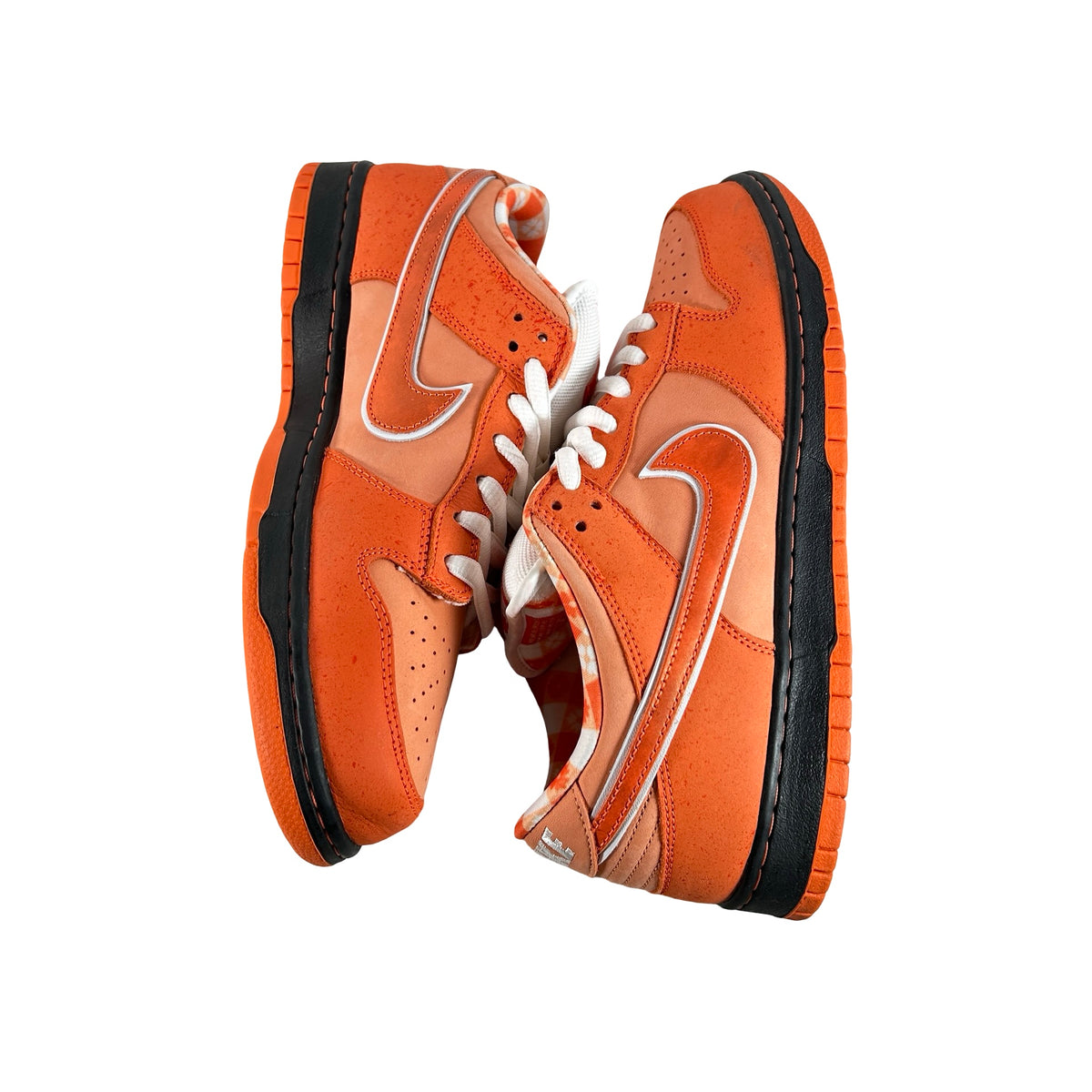 FD8776 800 Nike SB Dunk Low Concepts Orange Lobster [USED] - 11 M (Used4)