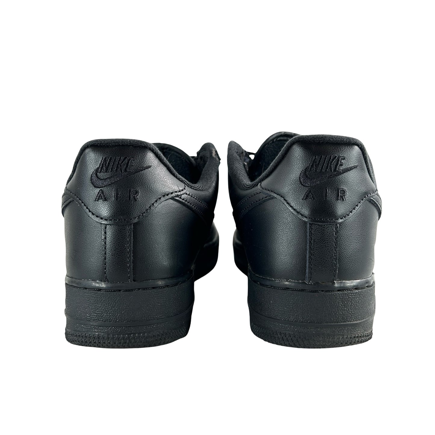 CU9225 001 Air Force 1 Low Supreme Black [USED] - 9.5 M (Used2)