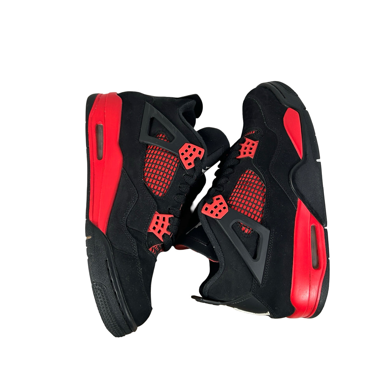 CT8527 016 Jordan 4 Retro Red Thunder [USED] - 9 M (Used2) (No Box2)