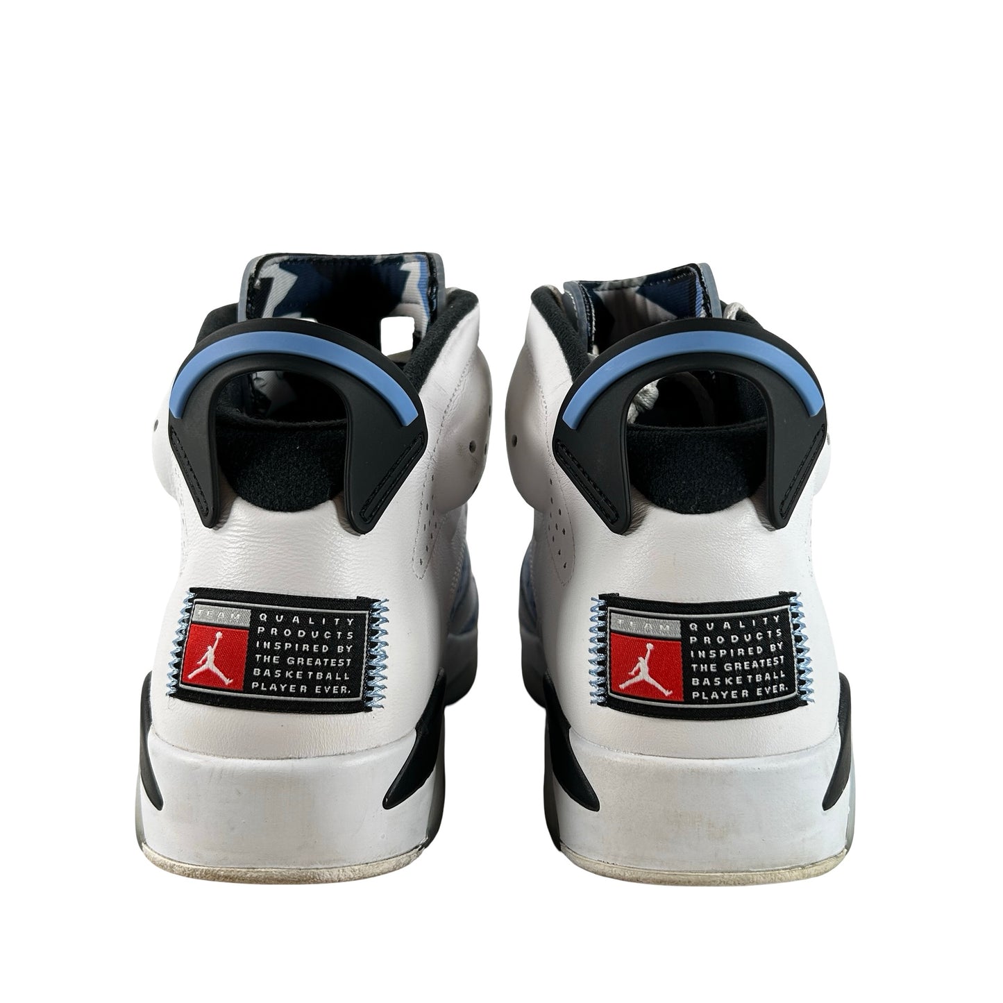 CT8529 410 Jordan 6 Retro UNC White [USED] - 10.5 M (Used2)