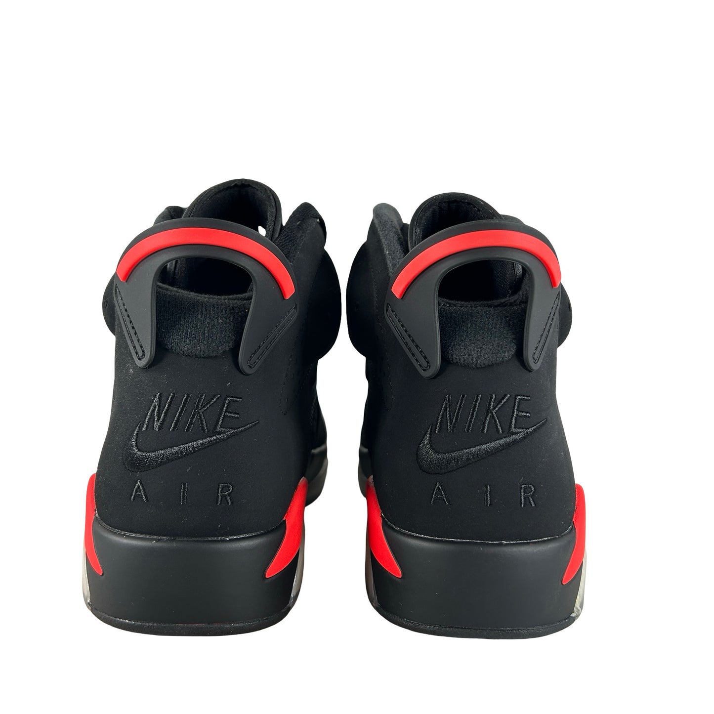 384664 060 Jordan 6 Retro Black Infrared (2019) [CONDITIONAL] - 9 M (Yellowing2)