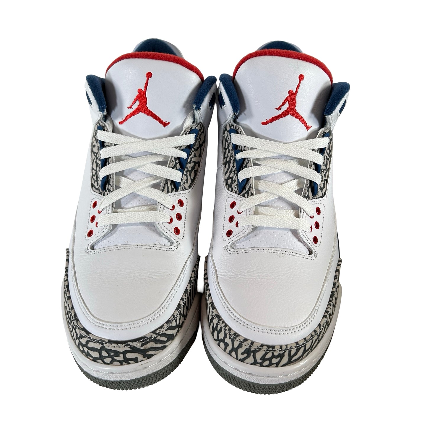 854262 106 Jordan 3 Retro Azul verdadero (2016)