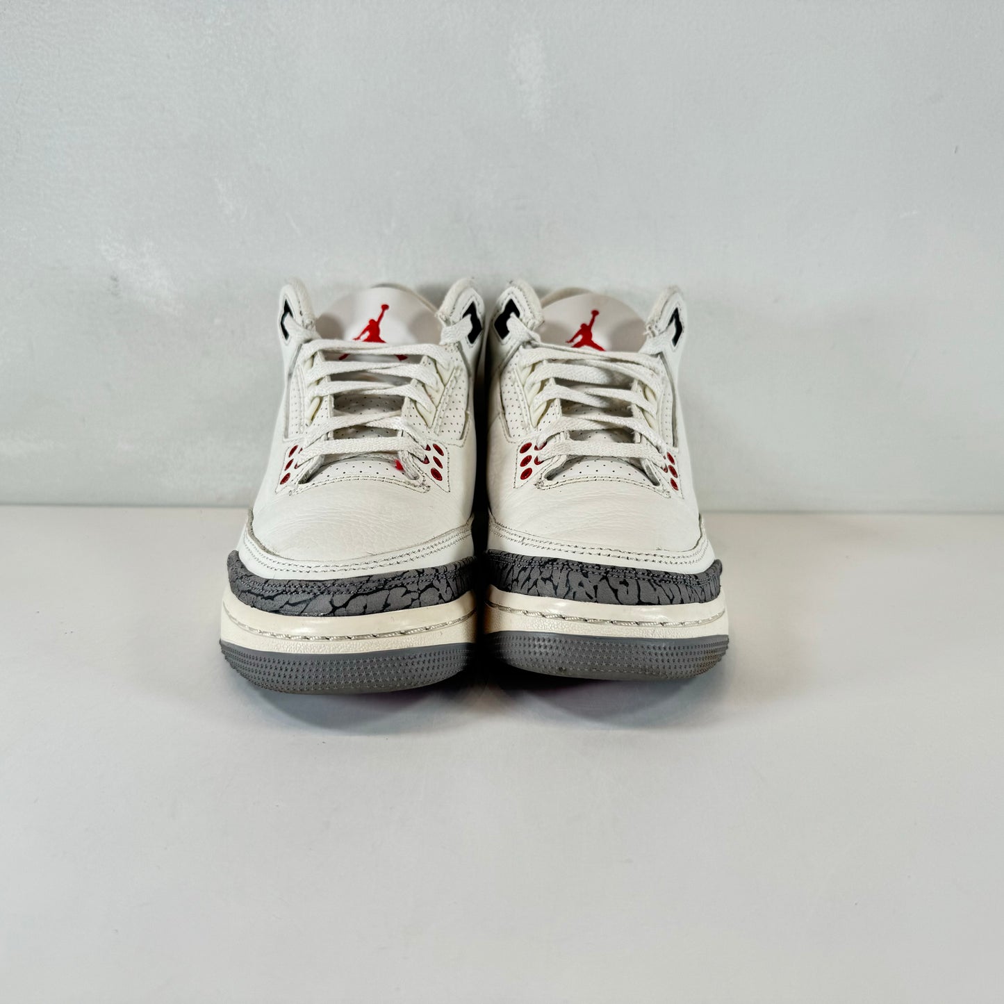 DM0967 100 Jordan 3 Retro White Cement Reimagined (GS) [USED] - 5 Y (Used)