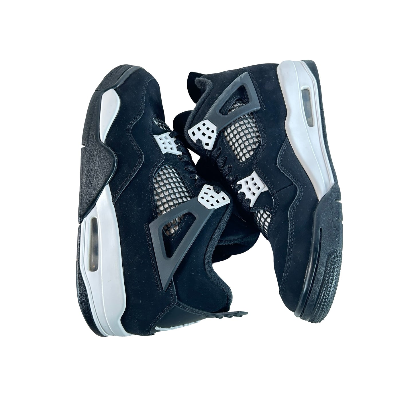 FQ8138 001 Jordan 4 Retro White Thunder [USED] - 8 M (Used7)