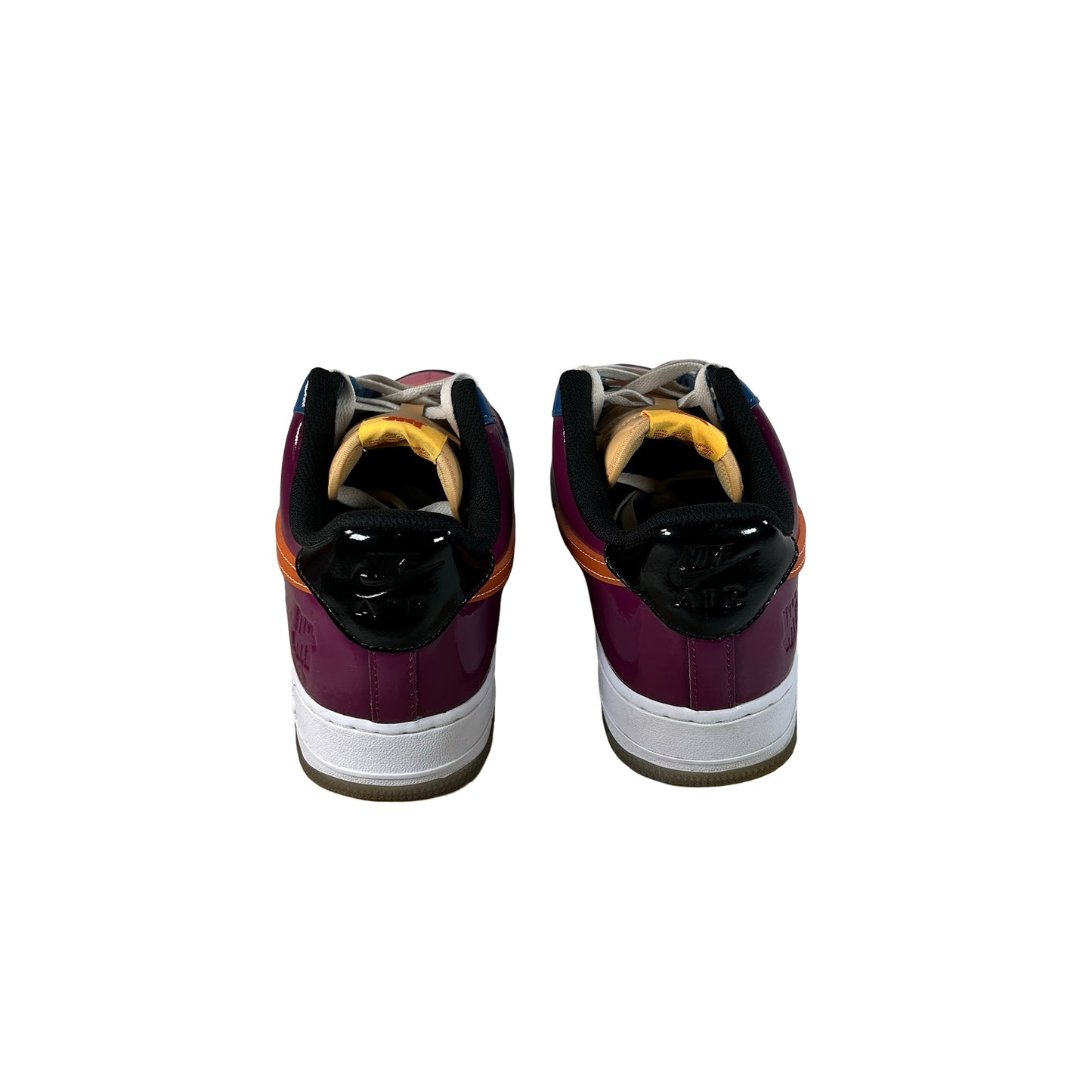DV5255 400 Nike Air Force 1 Low SP UNDFTD Multi-Patent [USED] - 11 M (Used)