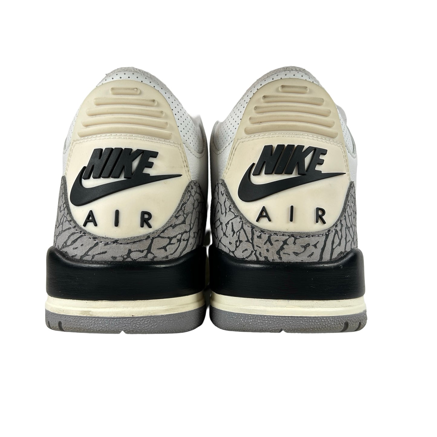 DN3707 100 Jordan 3 Retro White Cement Reimagined [USED] - 10.5 M (Used12)