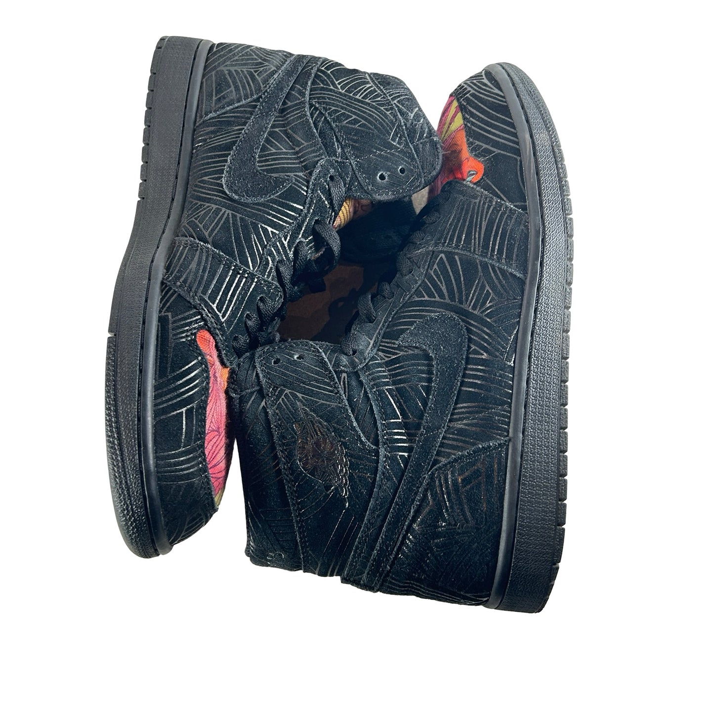 AH7739 001 Jordan 1 Retro High Los Primeros [USED] - 11.5 M (Used) (Replace Box)