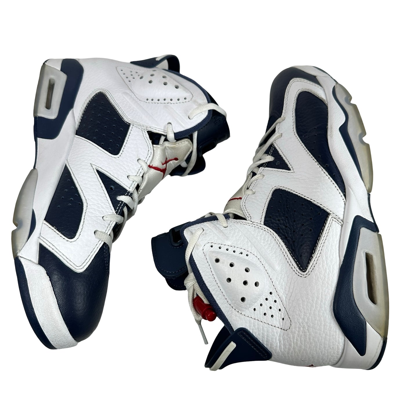 CT8529 164 Jordan 6 Retro Olympic (2024) - 10.5 M (Used2)