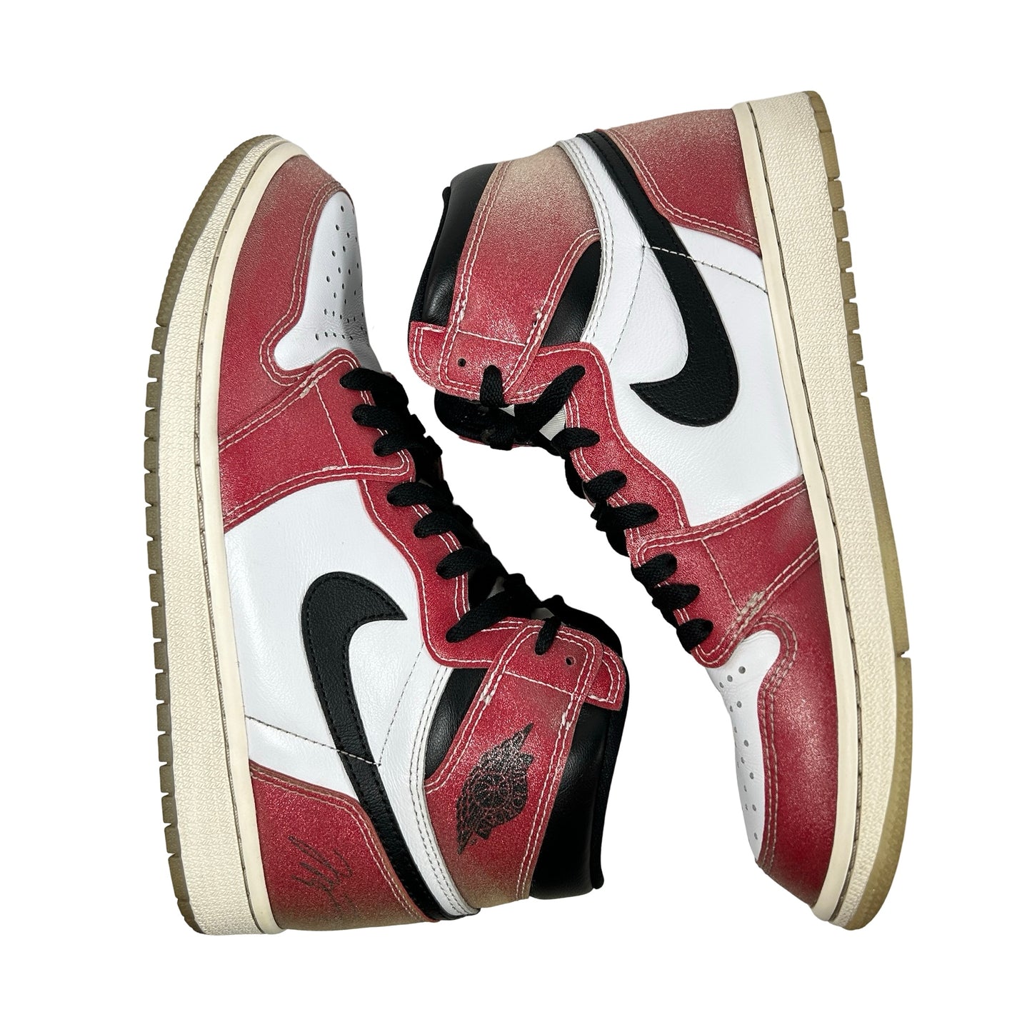 DA2728 100 Jordan 1 Retro High Trophy Room Chicago [USED] - 8.5 M (Used)