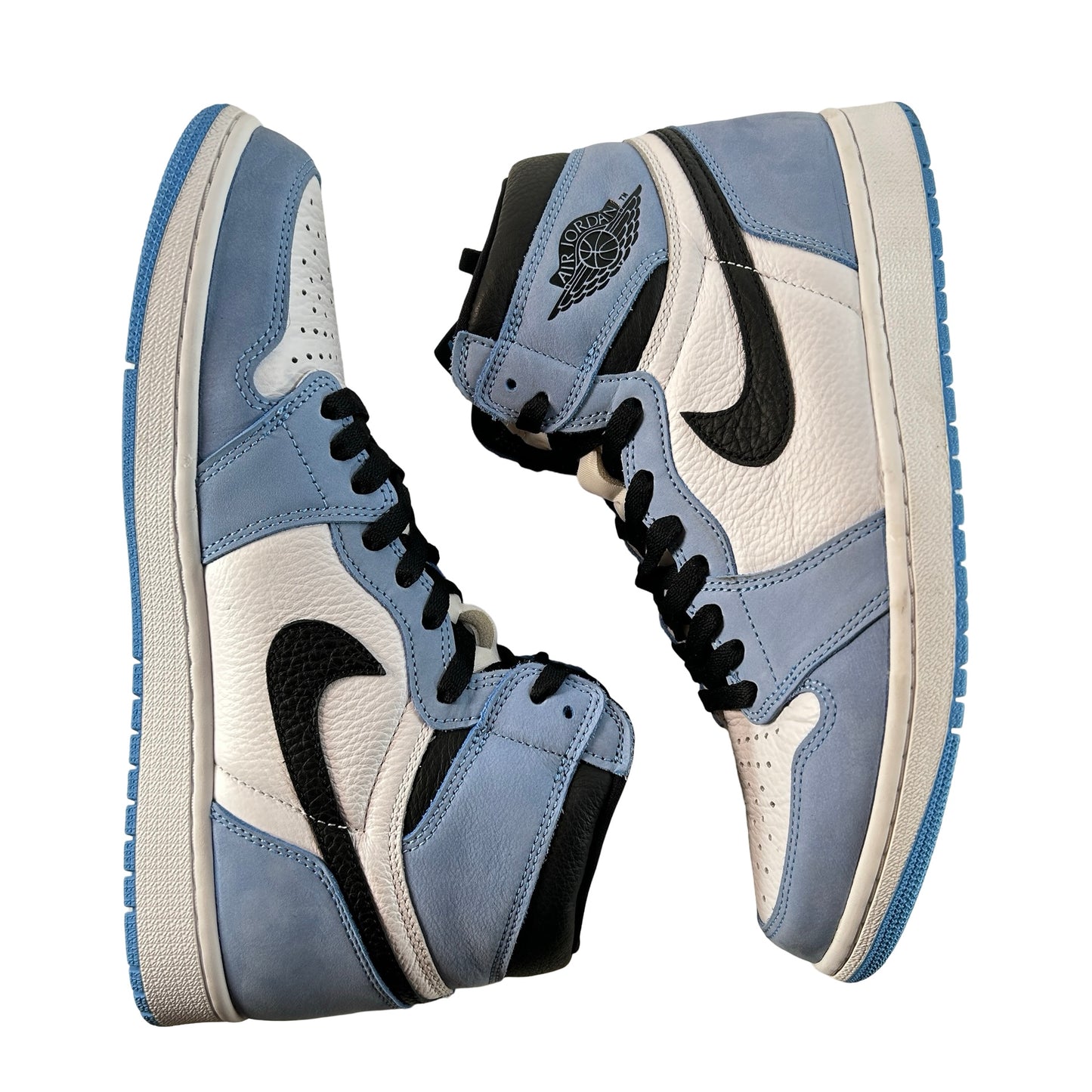 555088 134 Jordan 1 University Blue [USED] - 10.5 M (Used3)