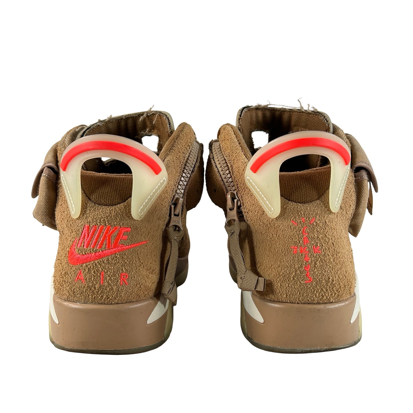 DH0690 200 Jordan 6 Retro Travis Scott British Khaki [USED] - 9 M (Used13)