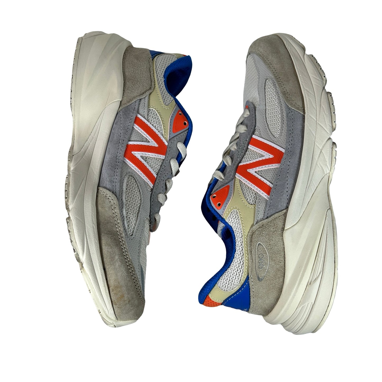 U990KN6 New Balance 990v6 MiUSA Ronnie Fieg Madison Square Garden Sandrift [USED] - 9.5 M (Used2)