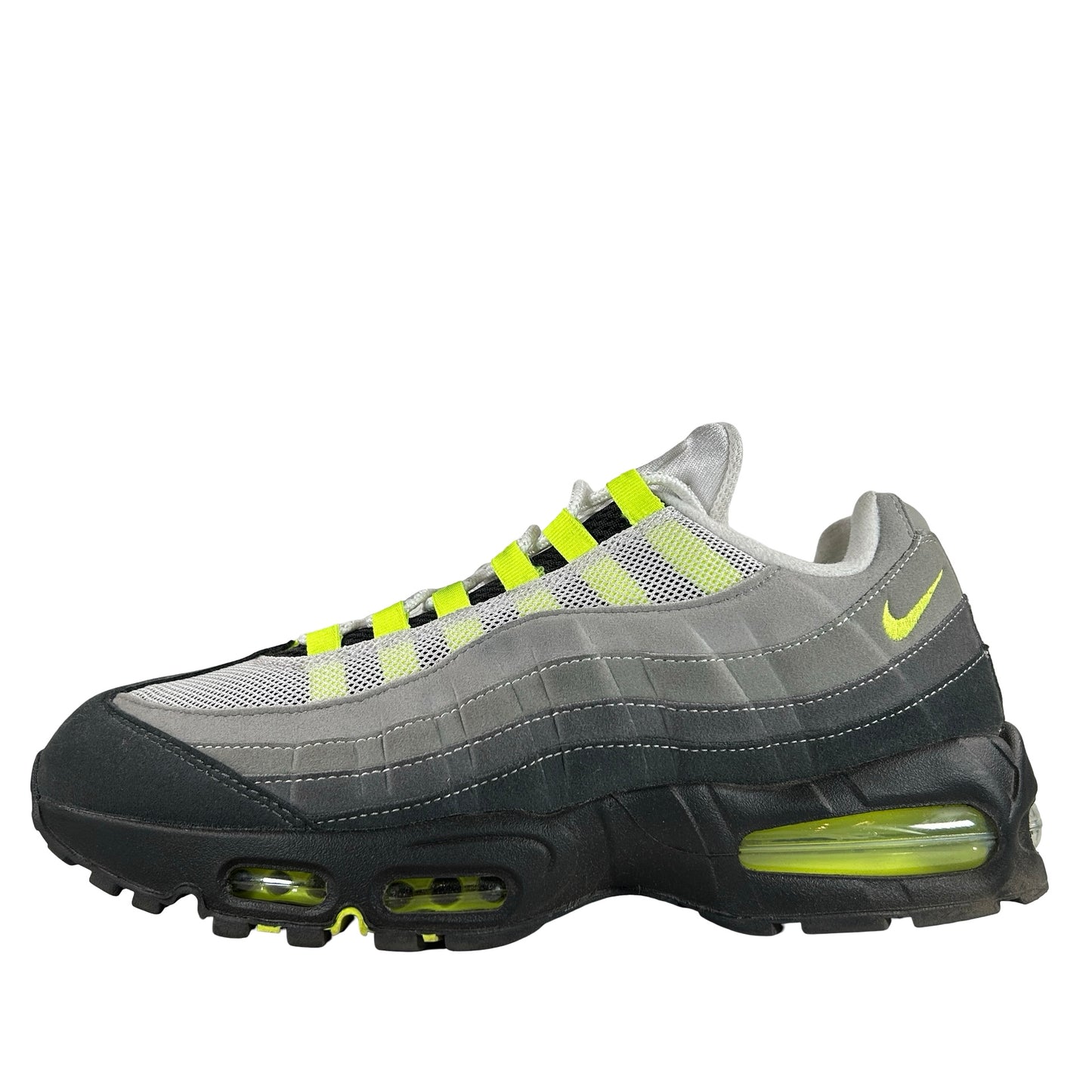 HM4740 001 Nike Air Max 95 OG Big Bubble Neon (2025) [USED] - 11 M (Used)