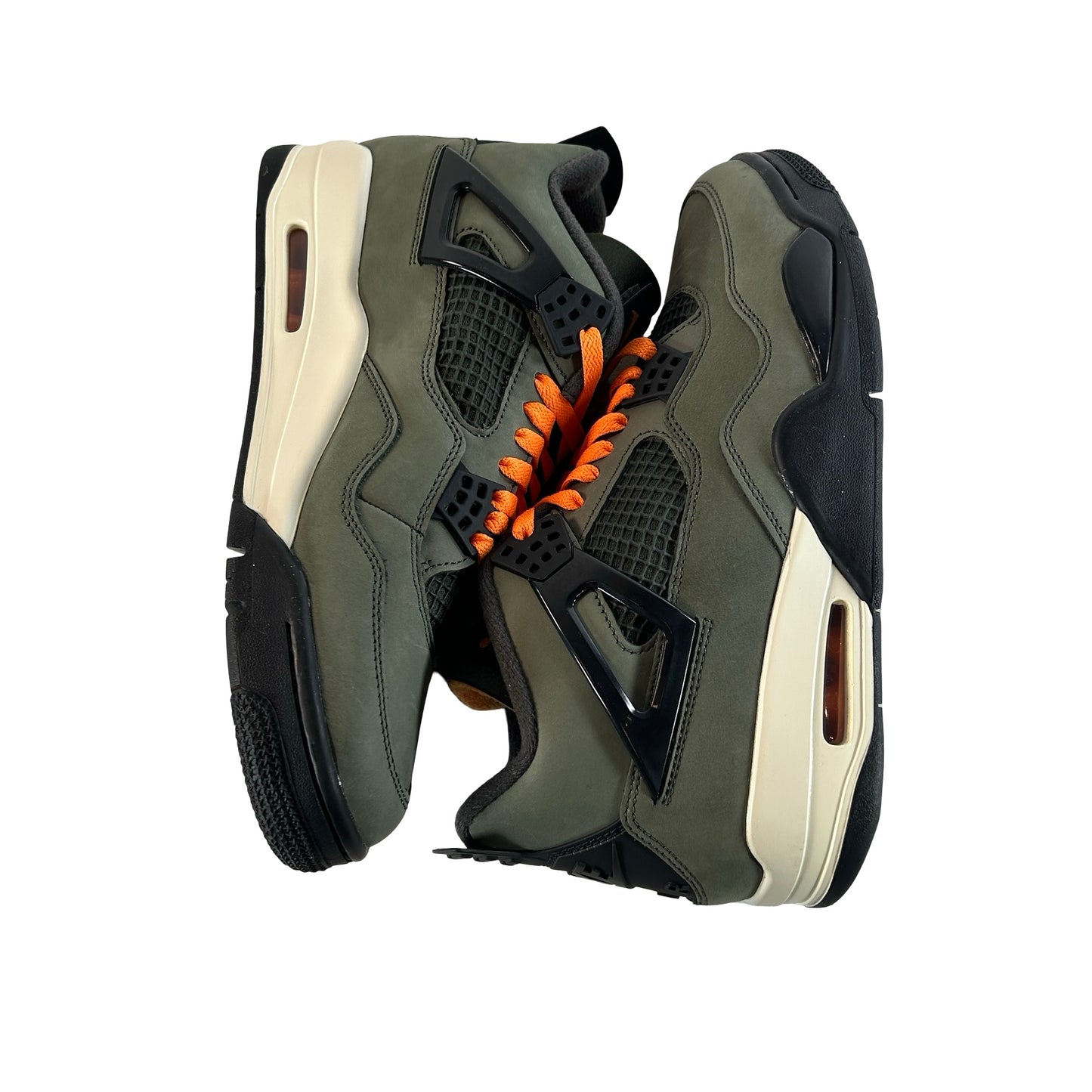 IB1519 200 Jordan 4 Retro OG SP Undefeated (2025) [USED] - 9 M (Used9)