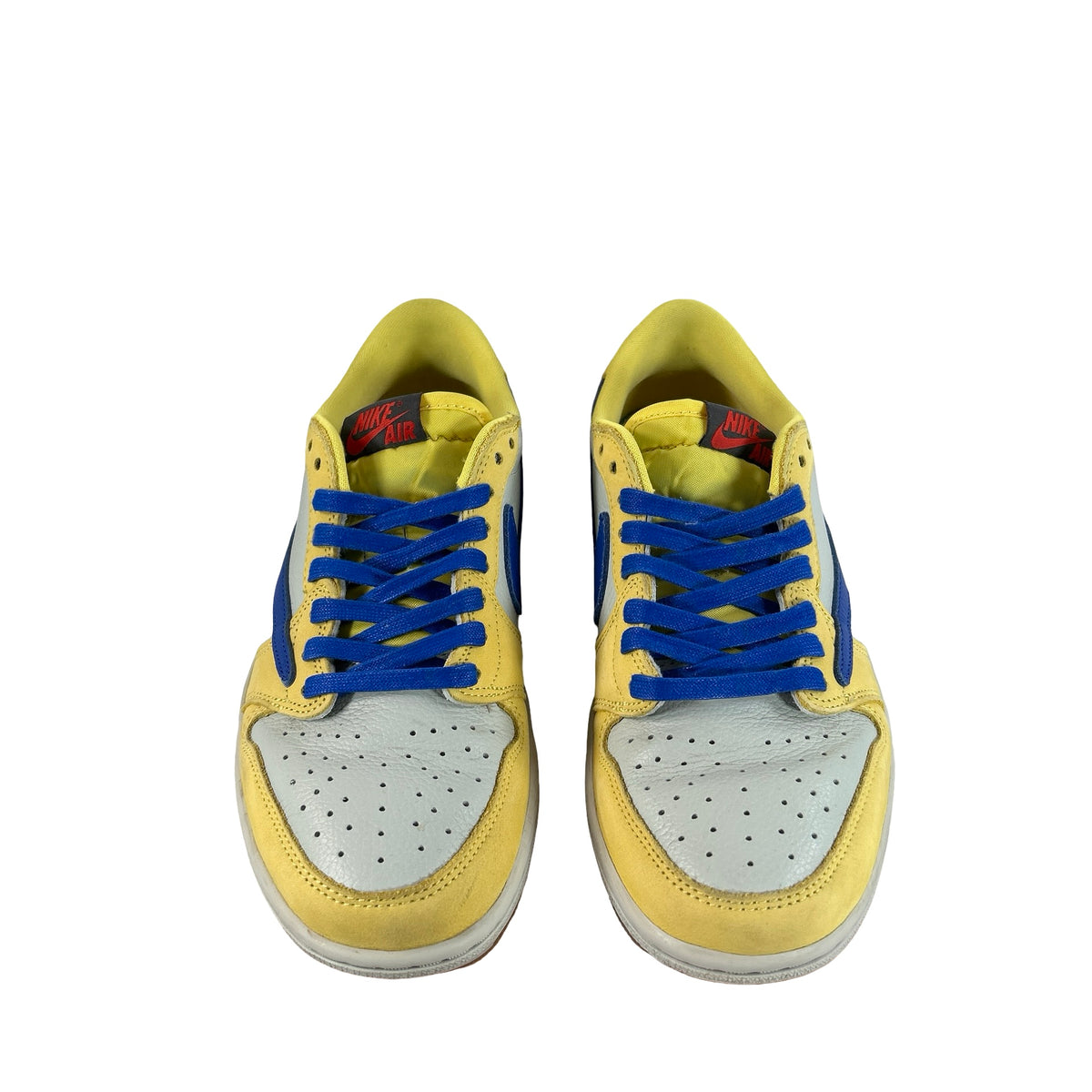 DZ4137 700 Jordan 1 Retro Low OG SP Travis Scott Canary (Women's) [USED] - 9.5 W (Used8)