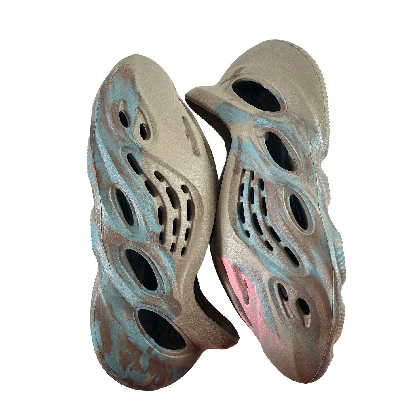 GY3969 adidas Yeezy Foam RNNR MX Sand Grey [USED] - 7 M (Used)