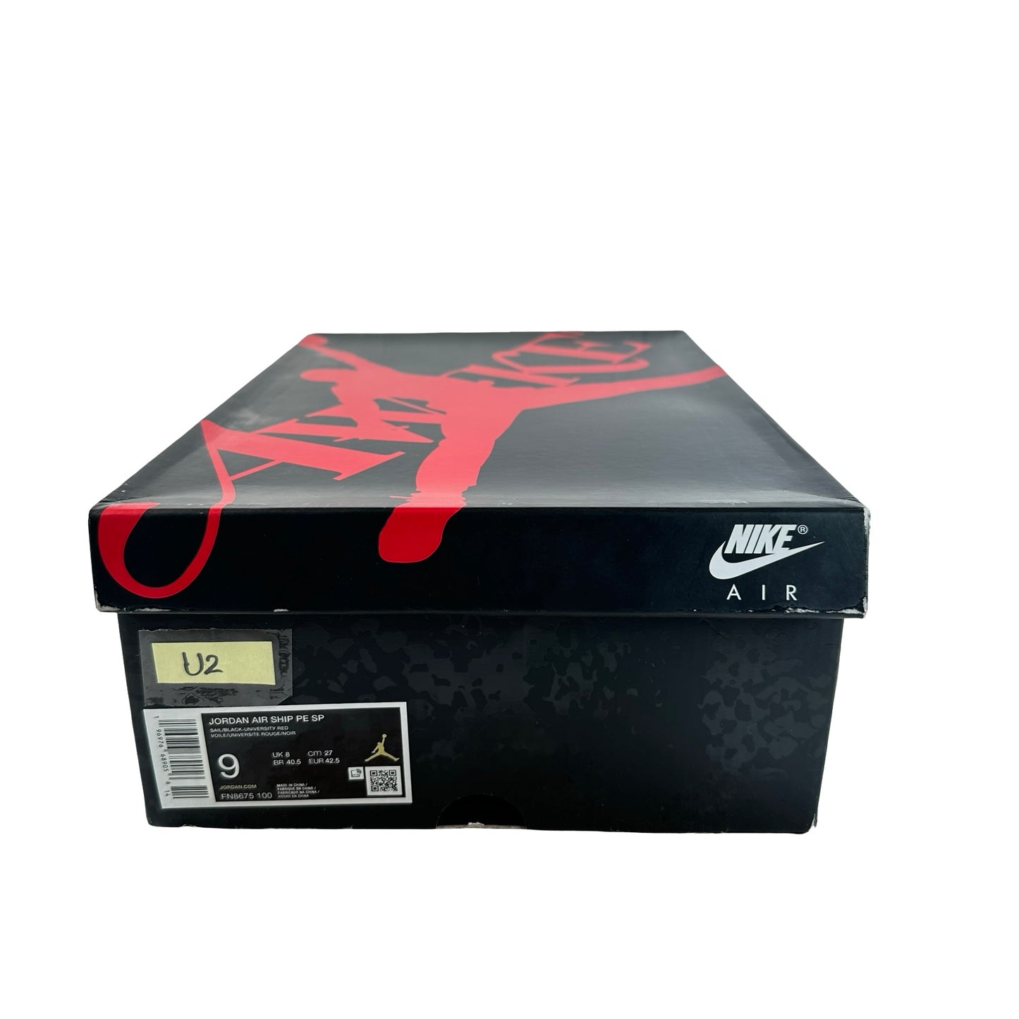 FN8675 100 Nike Jordan Air Ship PE SP Awake NY [USED] - 9 M (Used2)