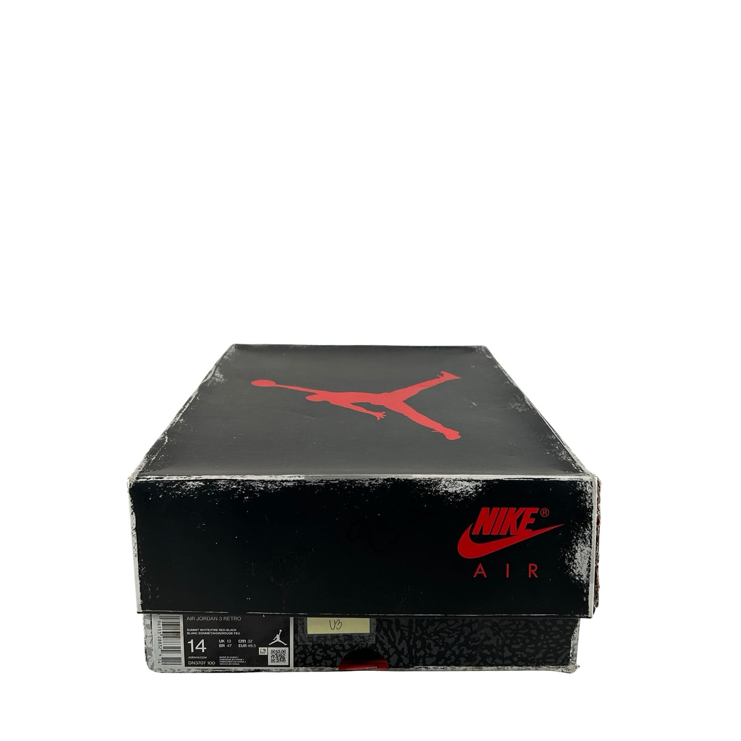 DN3707 100 Jordan 3 Retro White Cement Reimagined [USED] - 14 M (Used3)