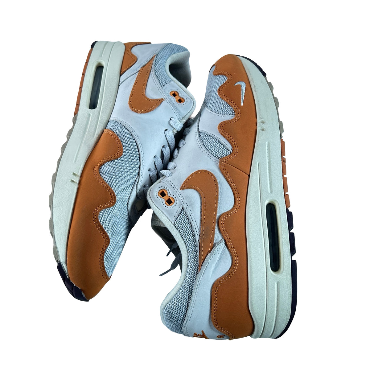 DH1348 001 Nike Air Max 1 Patta Waves Monarch [USED] - 12 M (Used2)
