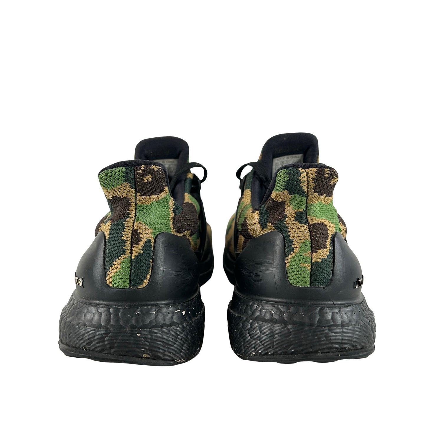 F93507 adidas Ultra Boost 4.0 Bape Camo [USED] - 9.5 M (Used) (No Box)