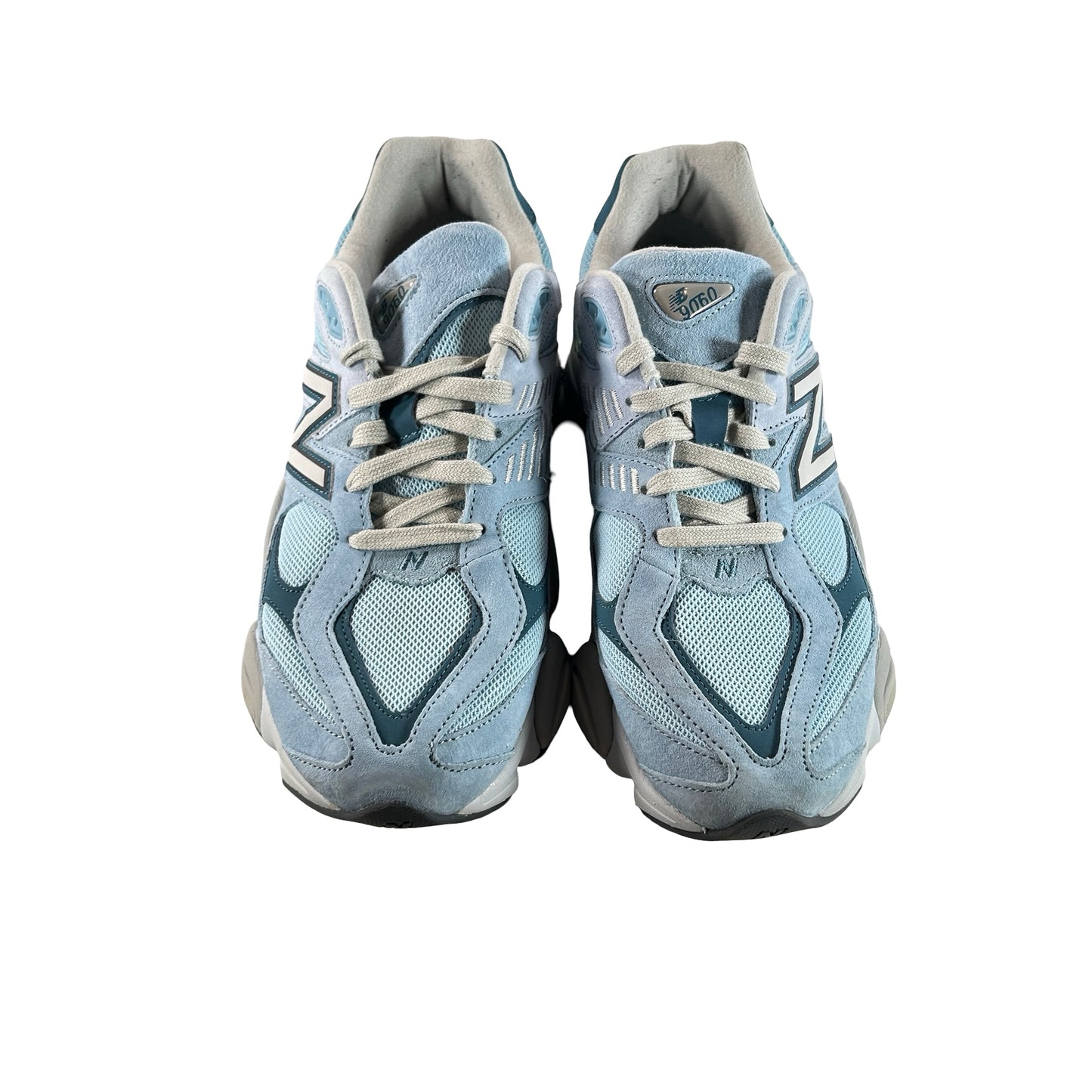 U9060EED New Balance 9060 Chrome Blue [USED] - 10.5 M (Used)