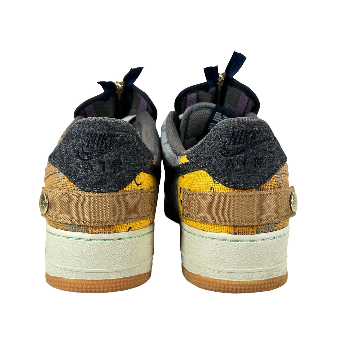 CN2405 900 AF1 Gato bajo Travis Scott Cactus