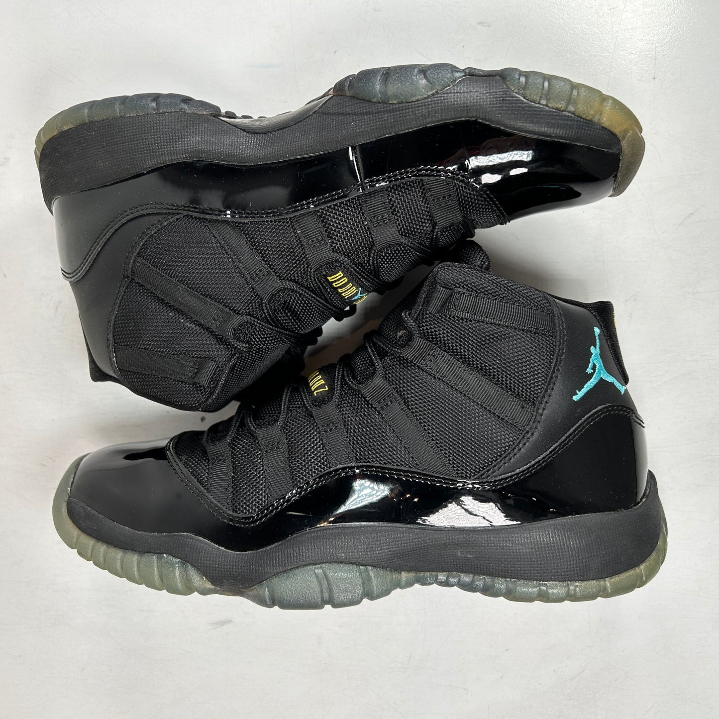 378038 006 Jordan 11 Retro Gamma Blue (GS) [USED] - 7 Y (Used)