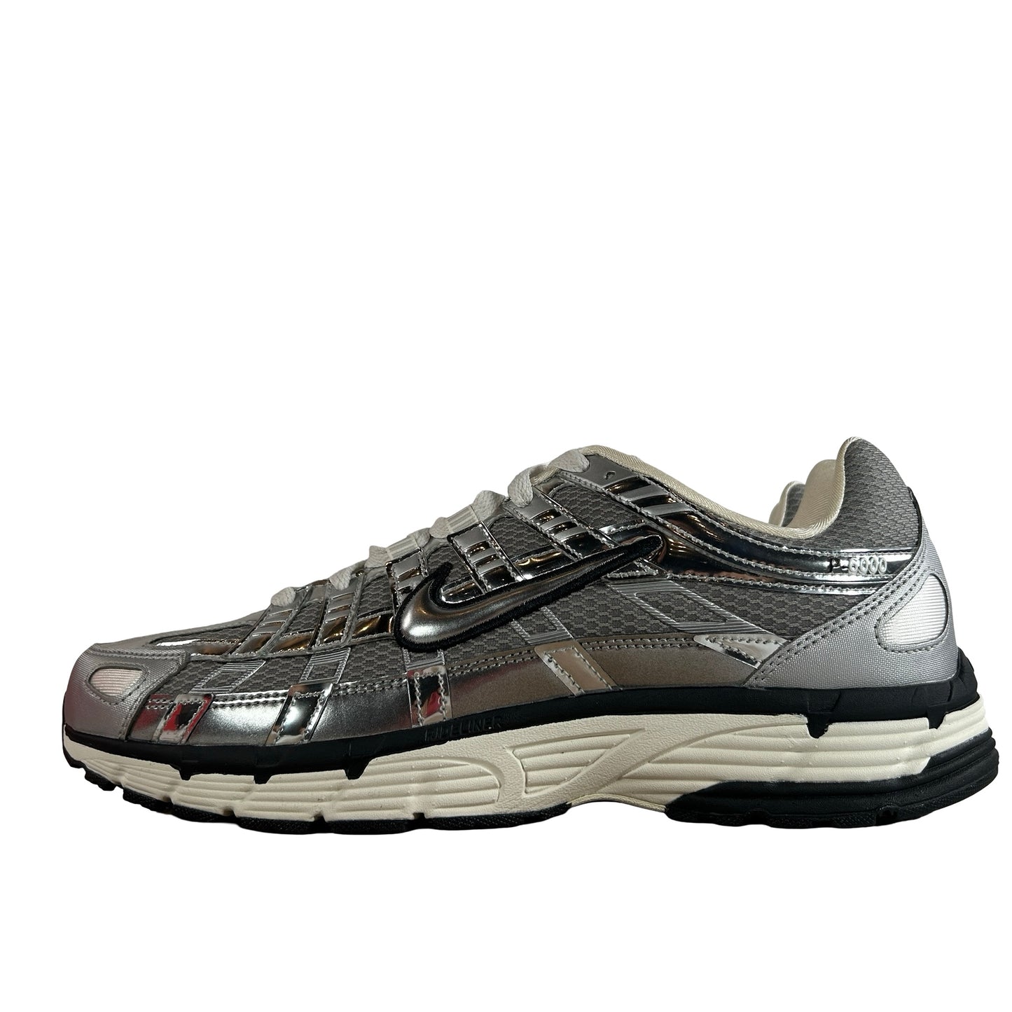 CN0149 001 Nike P-6000 Metallic Silver [USED] - 10.5 M (Used)