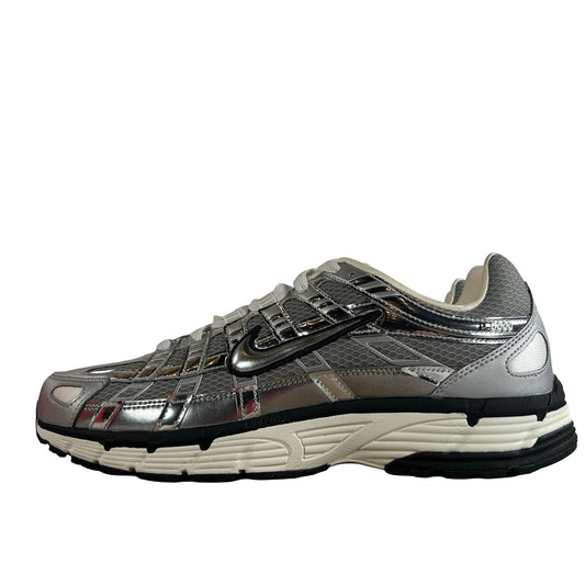 CN0149 001 Nike P-6000 Metallic Silver [USED] - 10.5 M (Used)