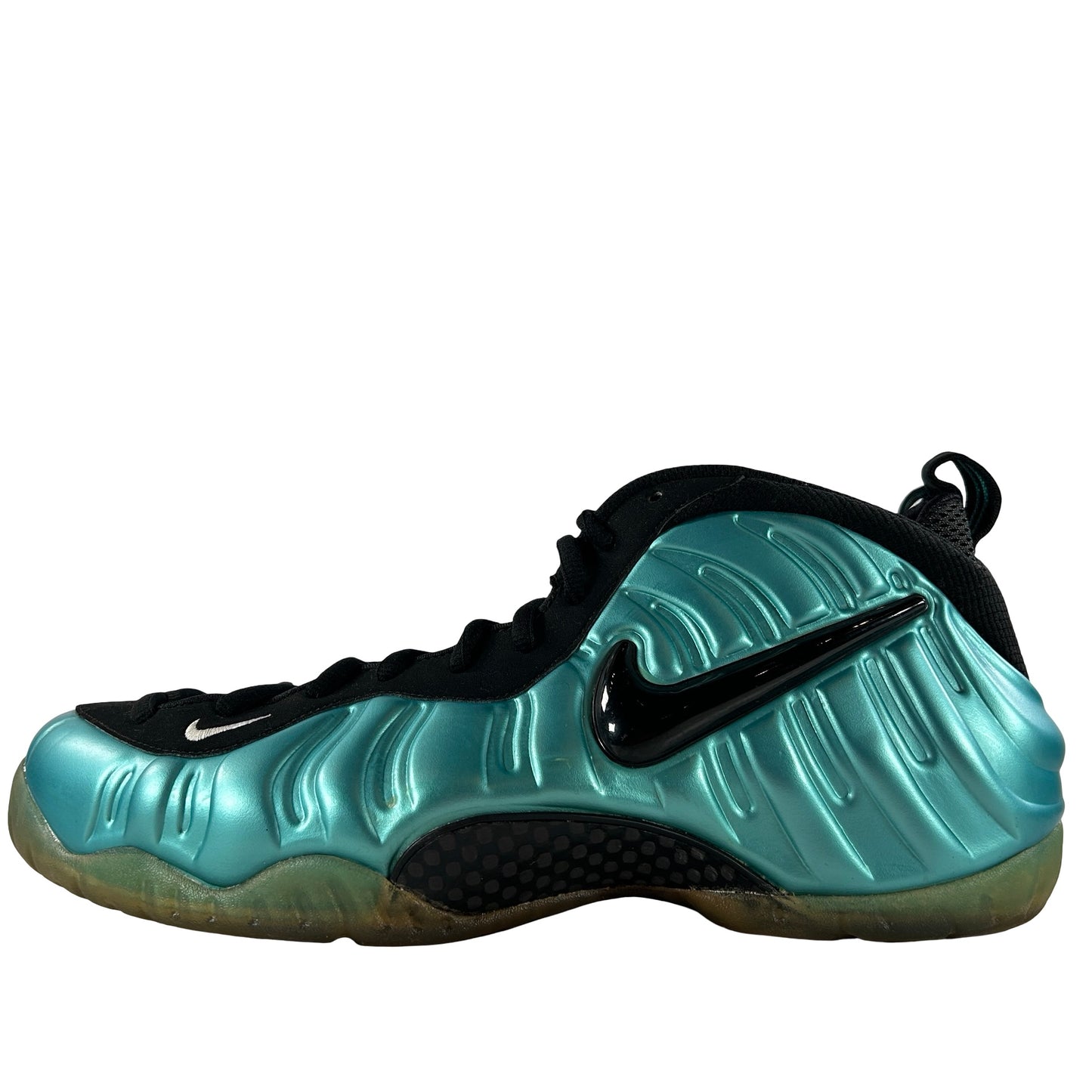 624041 410 Nike Air Foamposite Pro Electric Blue [USED] - 14 M (Used)