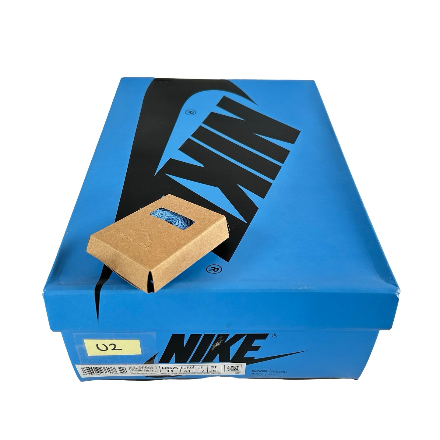 DZ5485 400 Jordan 1 Retro High OG UNC Toe [USED] - 8 M (Used2)