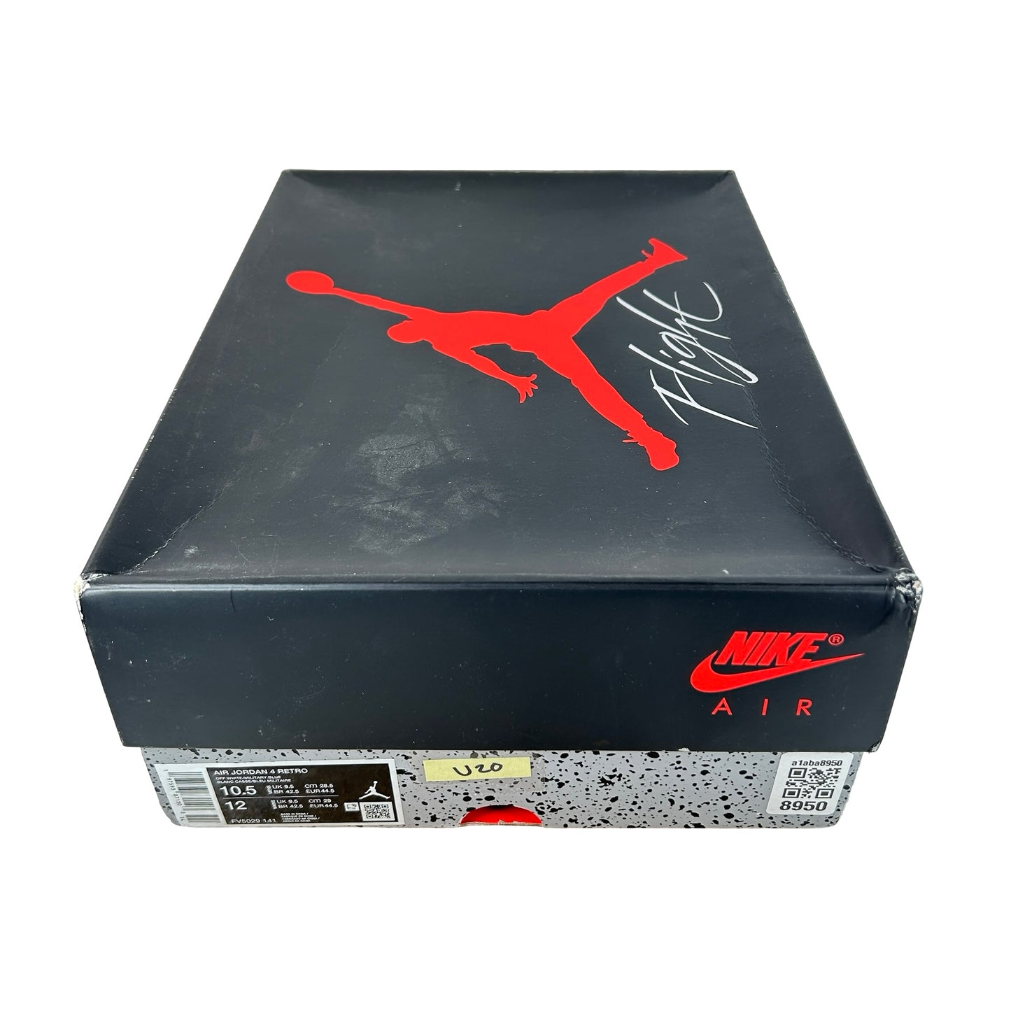 FV5029 141 Jordan 4 Retro Military Blue (2024) [USED] - 10.5 M (Used20)