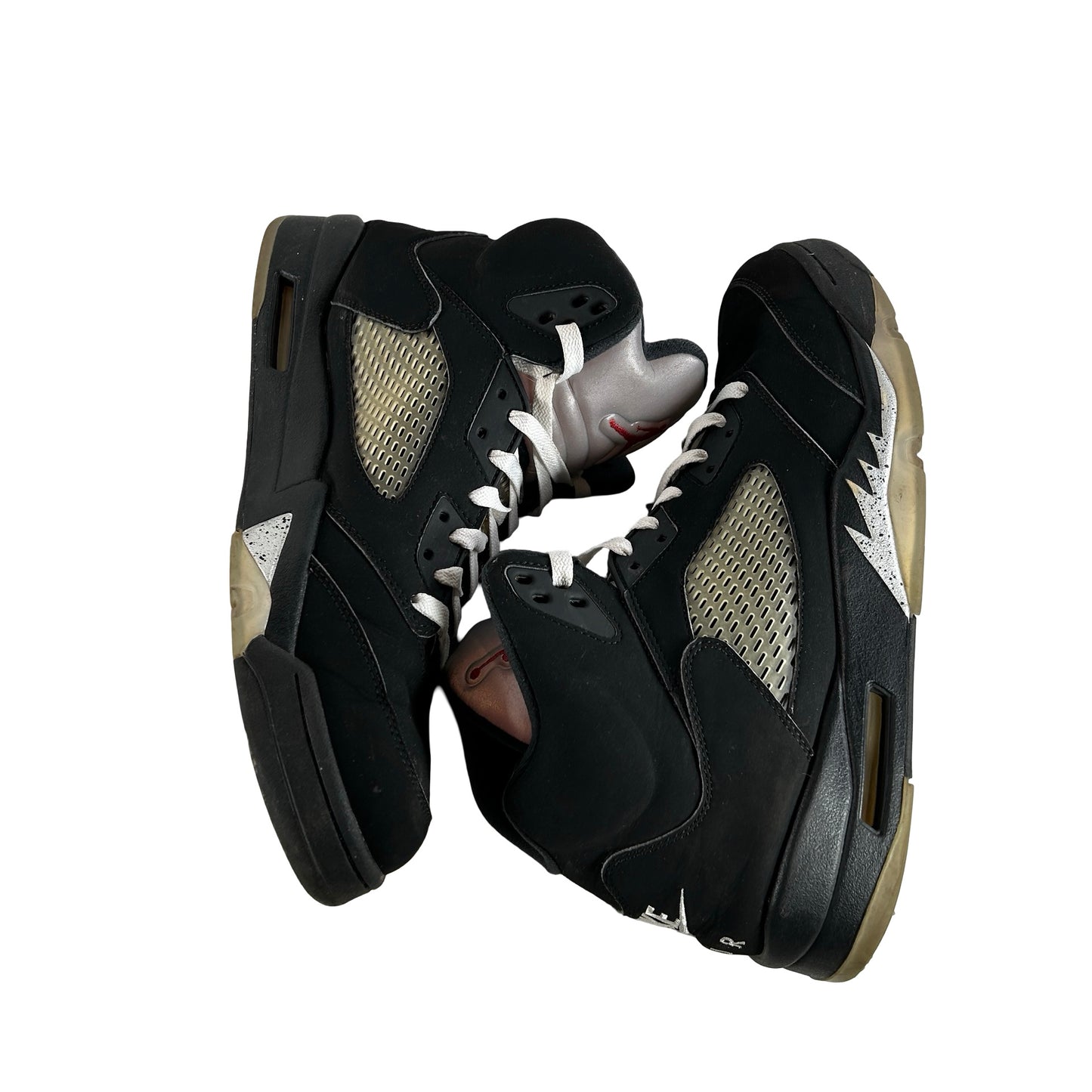 845035 003 Jordan 5 Retro Black Metallic (2016) [USED] - 13 M (Used3)