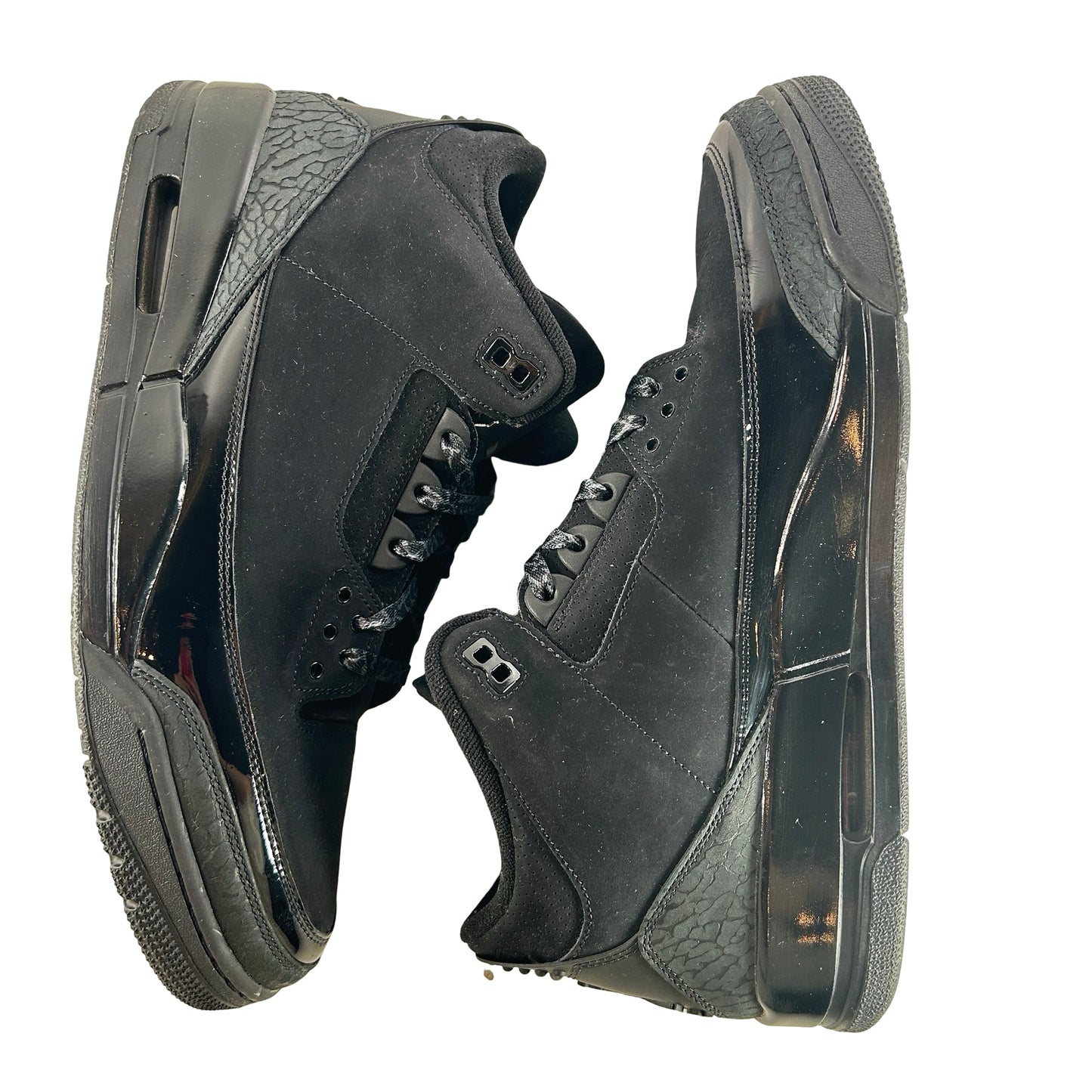 CT8532 001 Jordan 3 Retro Black Cat (2025) [USED] - 13 M (Used3)