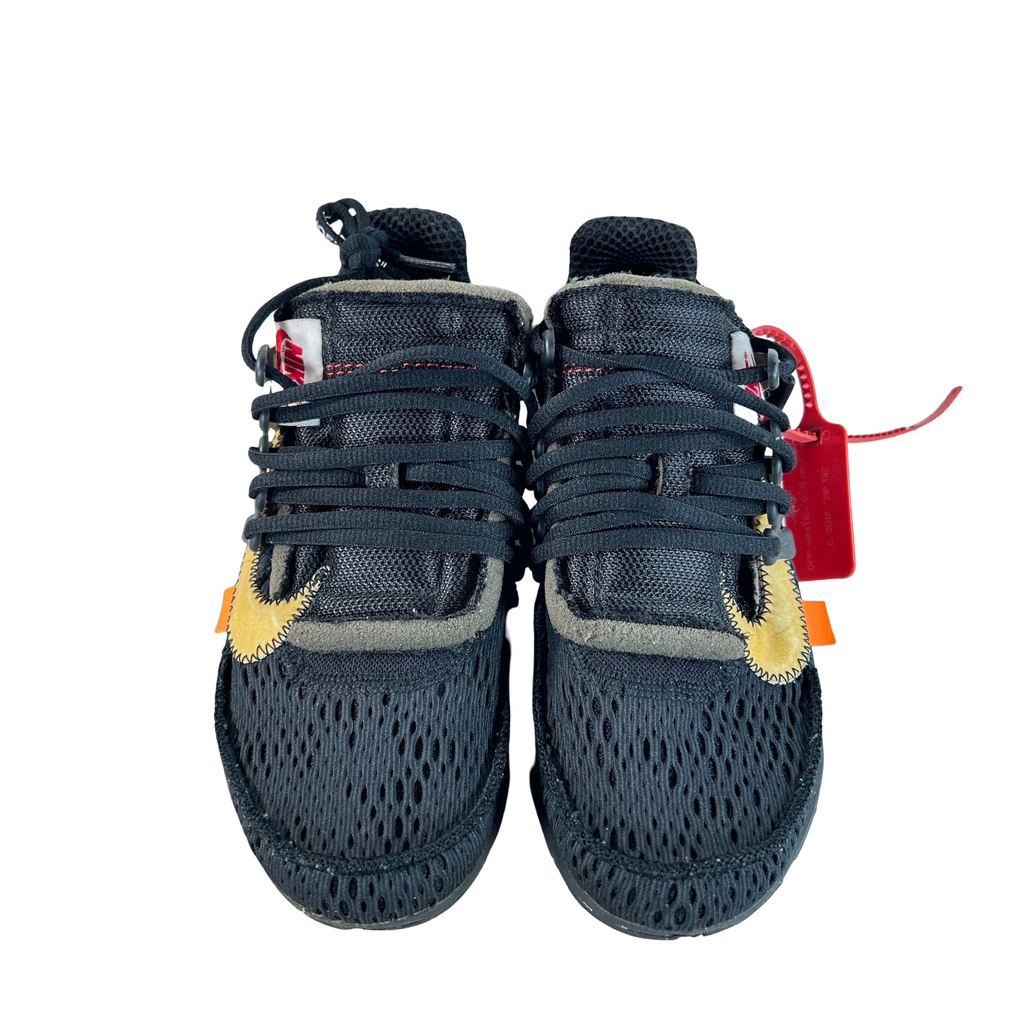 AA3830 002 Nike Air Presto Off-White Black [USED] - 5 M (Used)