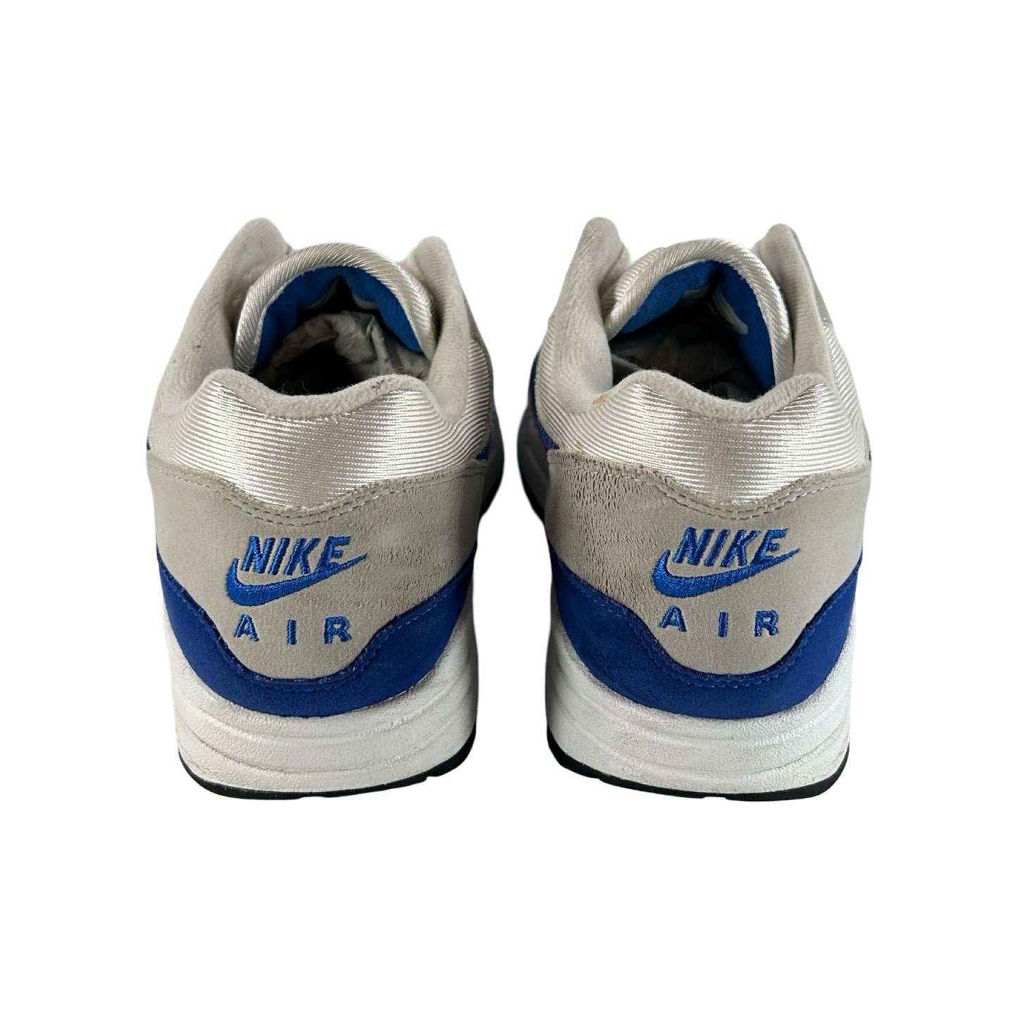 908375 102 Nike Air Max 1 Anniversary Royal (2017 Restock) [USED] - 8 M (Used2)