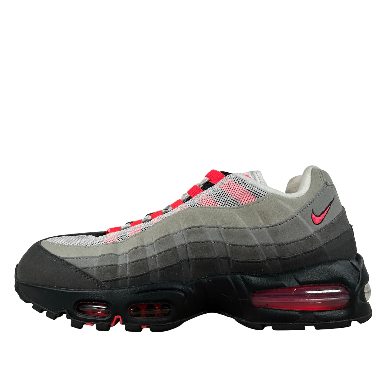 IM7410 001 Nike Air Max 95 OG Big Bubble Solar Red (2025) [USED] - 10.5 M (Used)