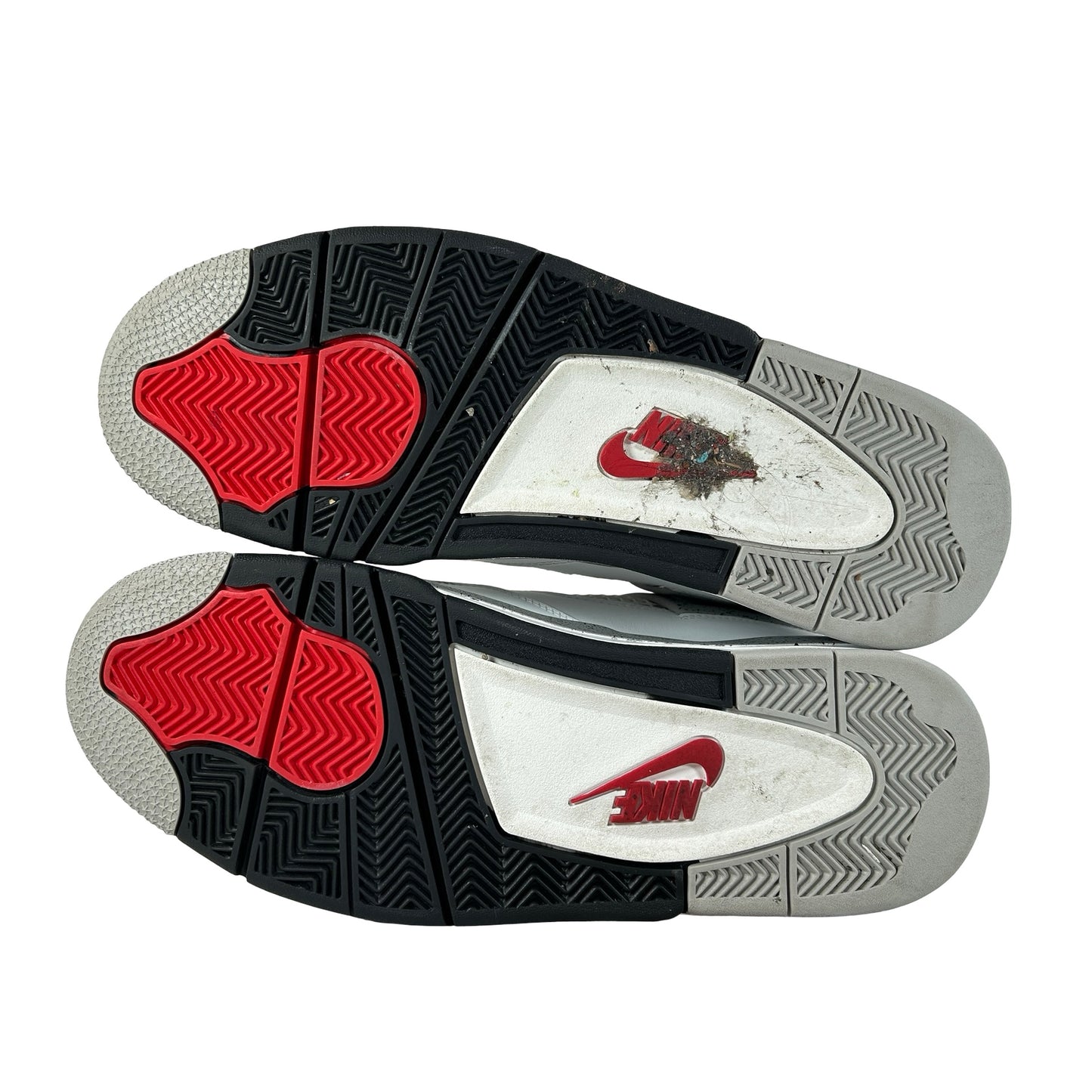 FV5029 100 Jordan 4 Retro White Cement (2025) [USED] - 11 M (Used8)